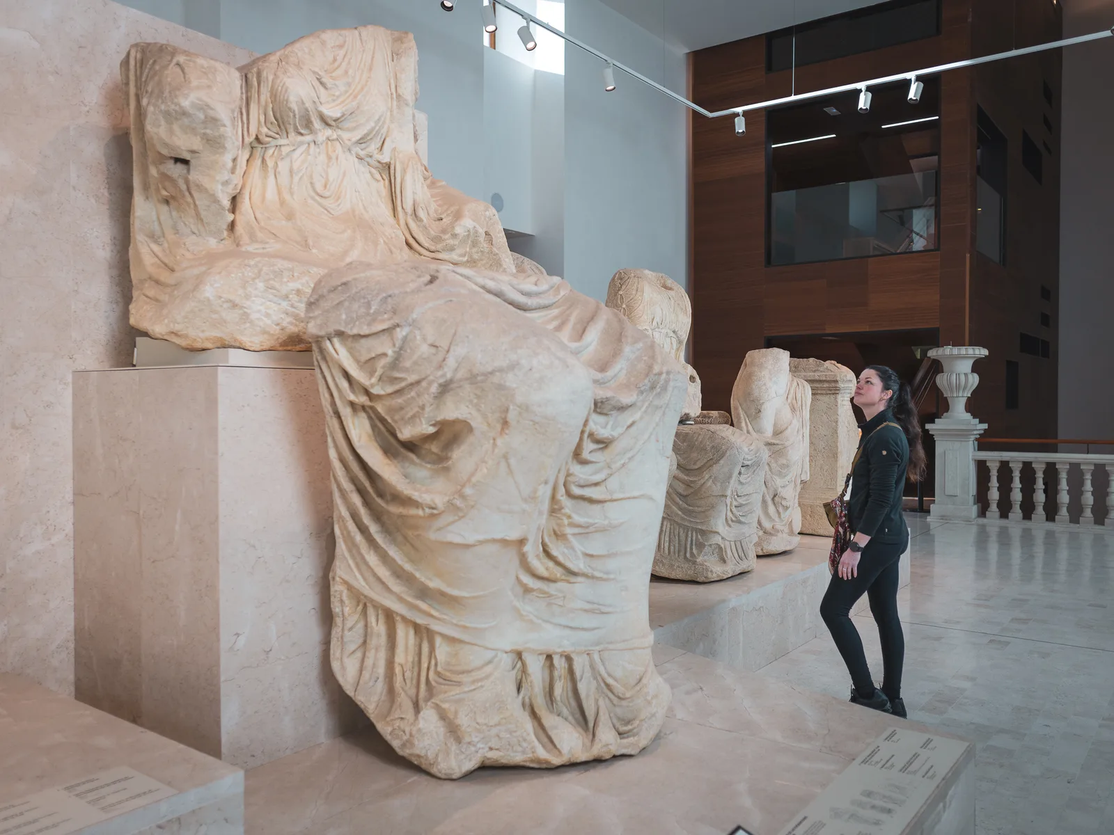 Interior at Malaga Museum Malaga — travel photo
