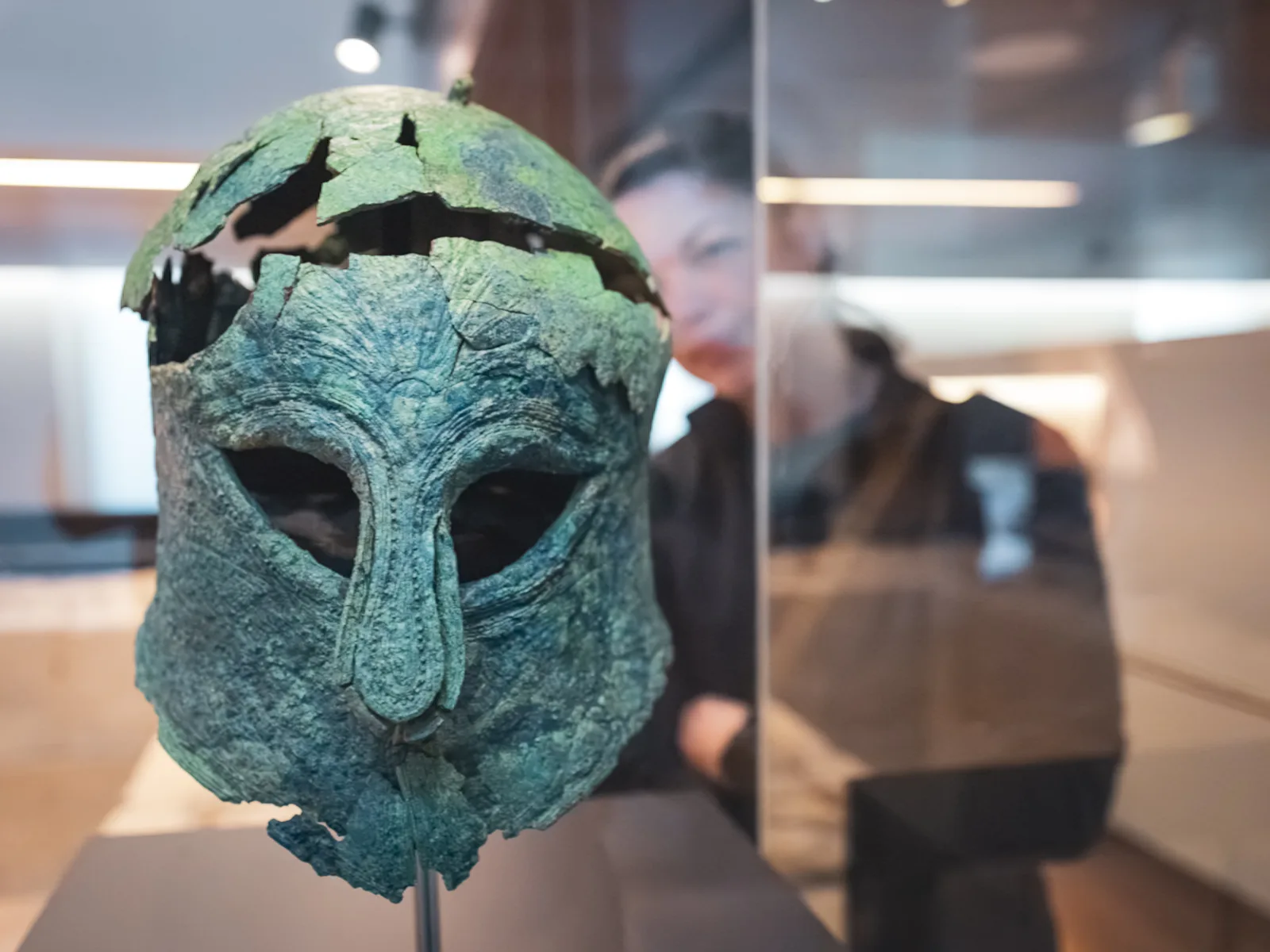 Details at Malaga Museum Malaga — travel photo