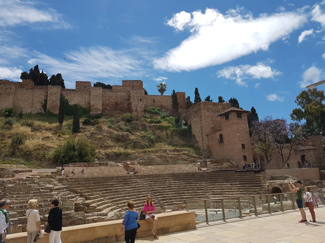 Málaga Roman Theatre