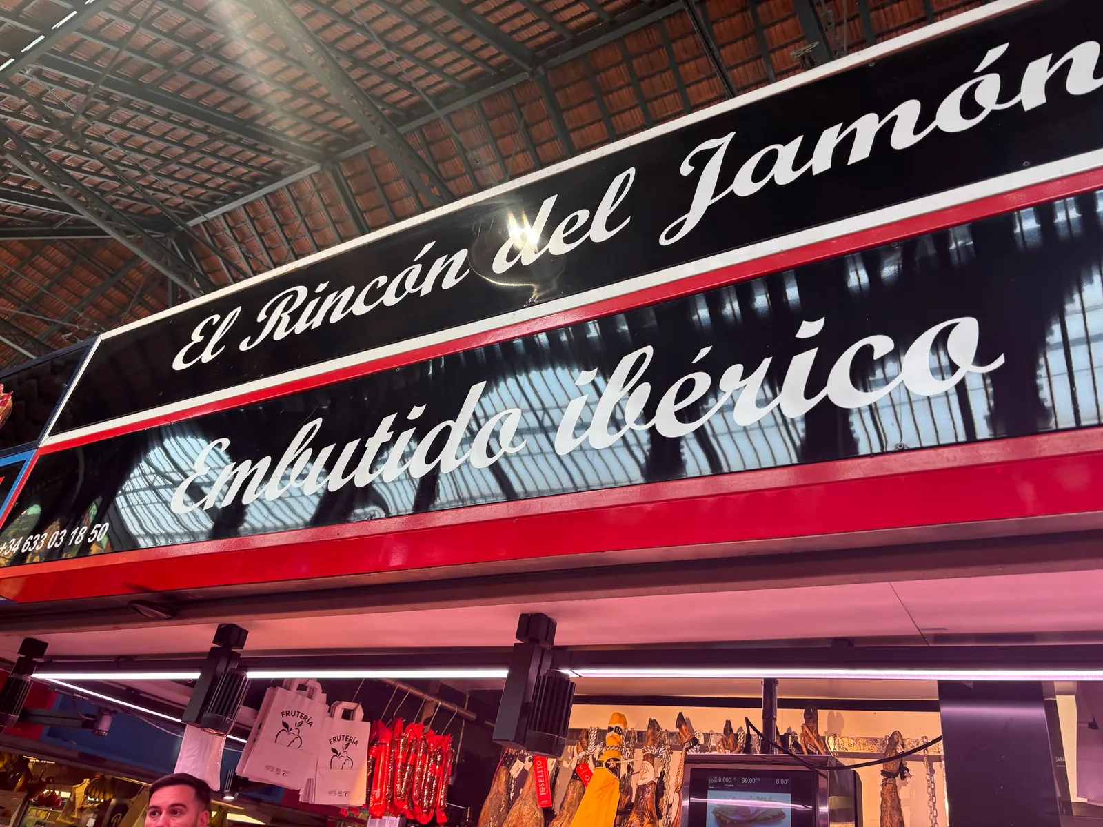 Interior at Mercado de Atarazanas Malaga — travel photo