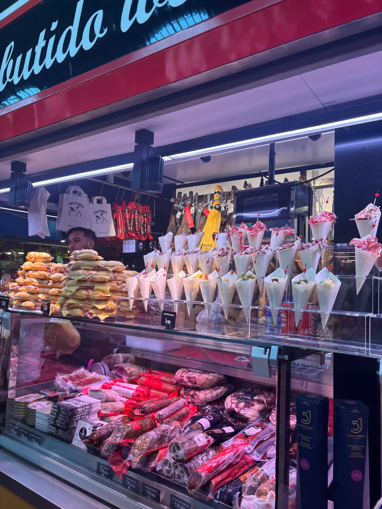 Details at Mercado de Atarazanas Malaga — travel photo