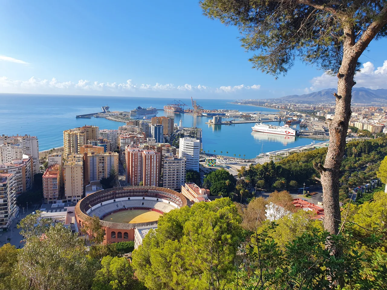 Mirador de Gibralfaro