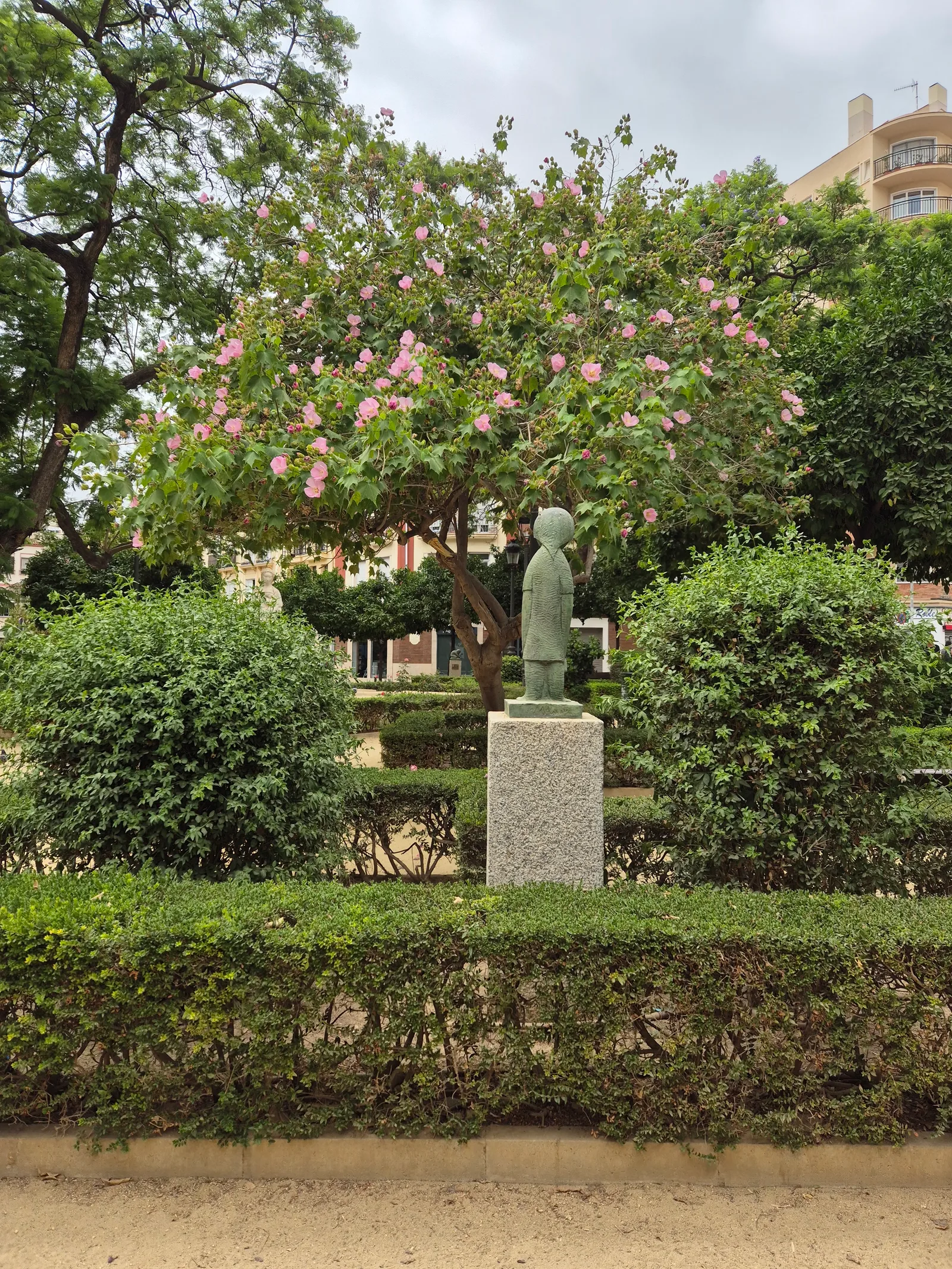 Main view at Monos Garden Malaga — travel photo