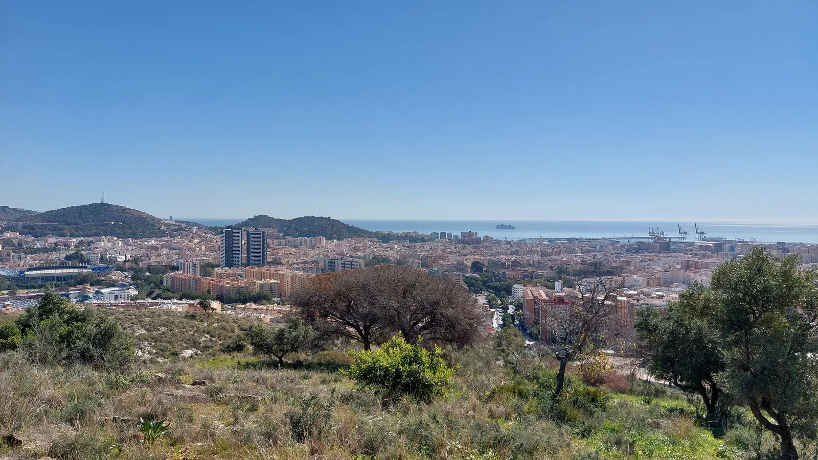 Main view at Monte Coronado (El Pitu) Malaga — travel photo