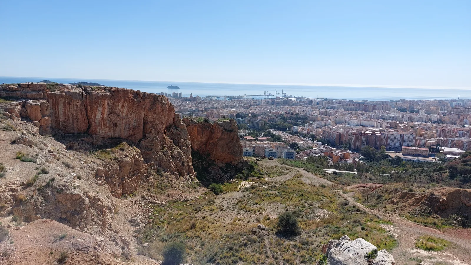 Details at Monte Coronado (El Pitu) Malaga — travel photo