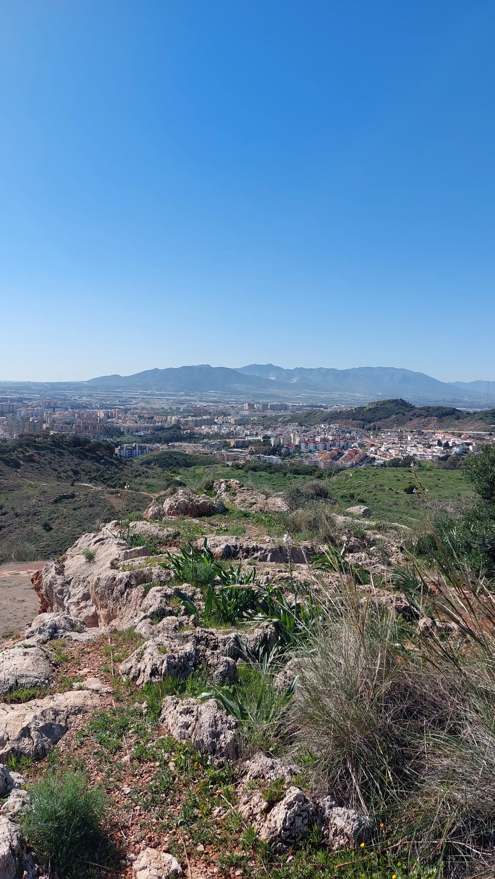 Atmosphere at Monte Coronado (El Pitu) Malaga — travel photo