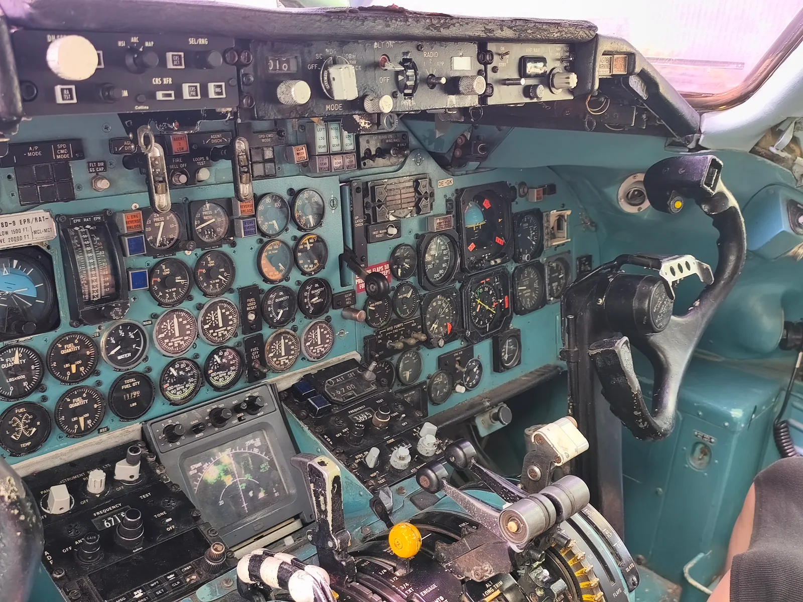 Main view at Museo Aeronáutico de Málaga Malaga — travel photo