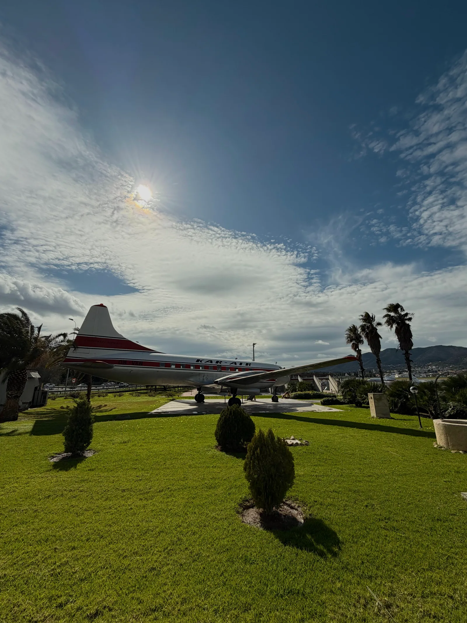 Interior at Museo Aeronáutico de Málaga Malaga — travel photo