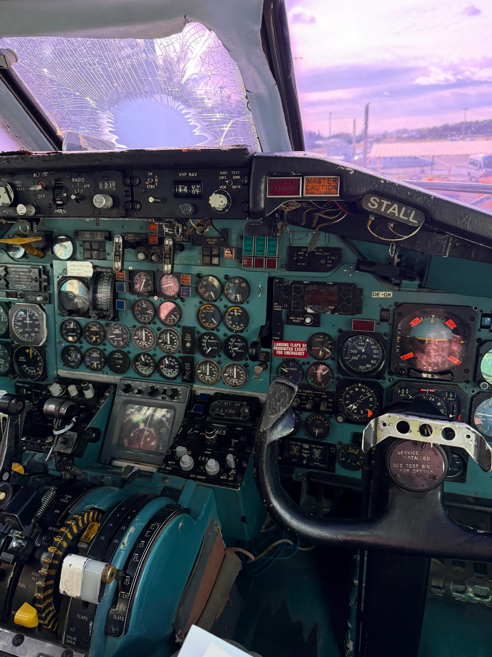 Atmosphere at Museo Aeronáutico de Málaga Malaga — travel photo