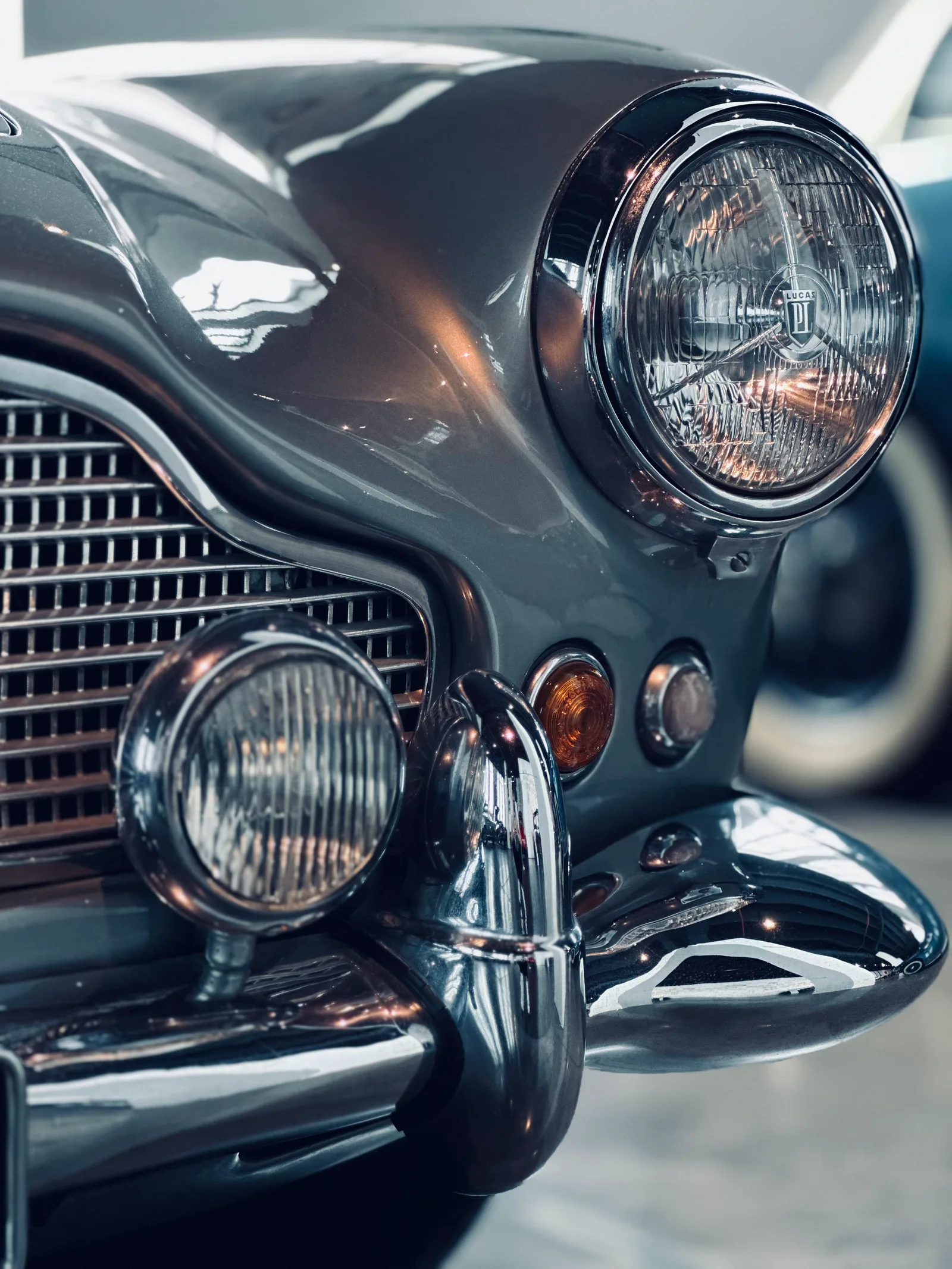 Interior at Museo Automovilístico de Málaga Malaga — travel photo