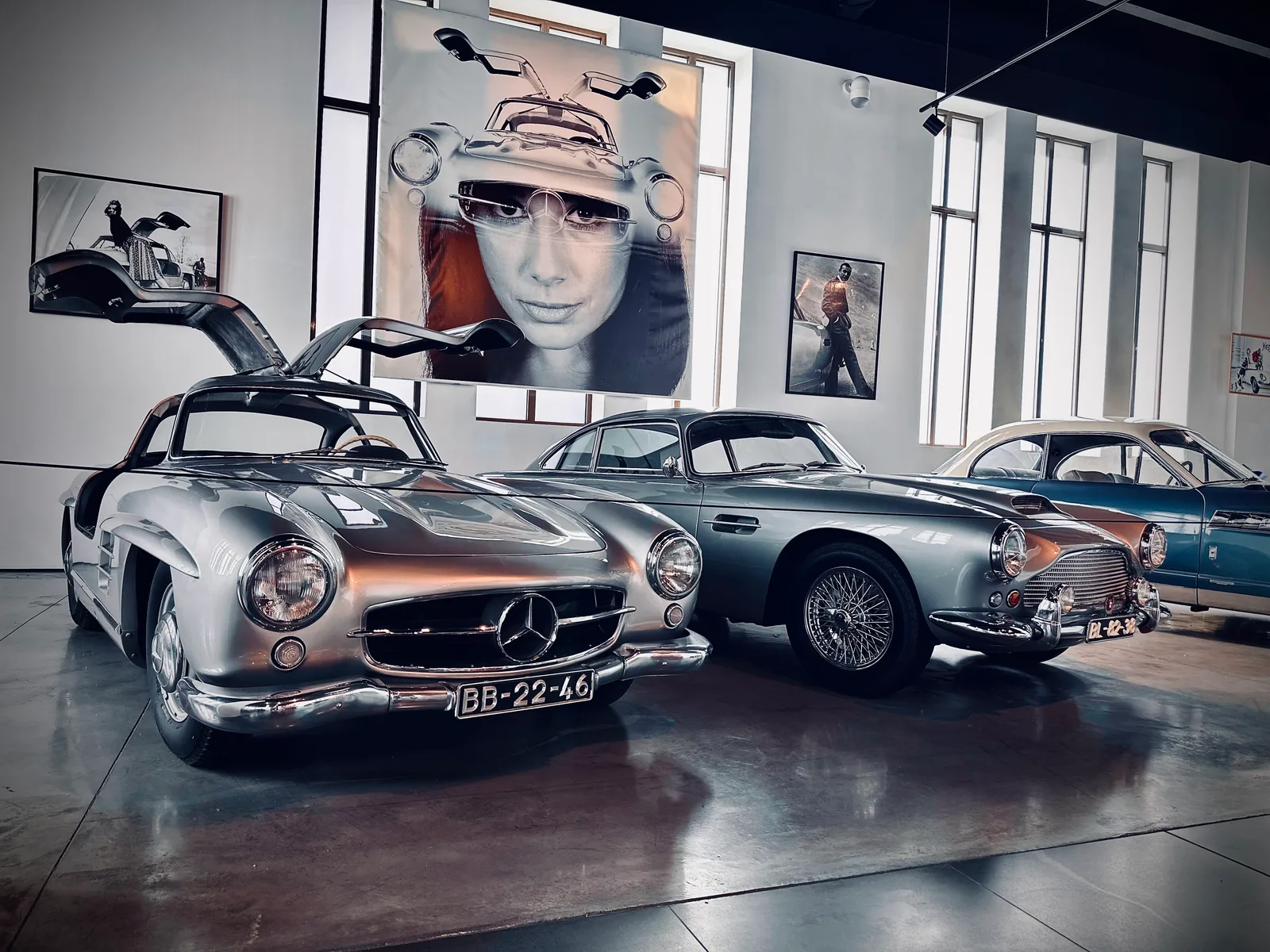 Details at Museo Automovilístico de Málaga Malaga — travel photo