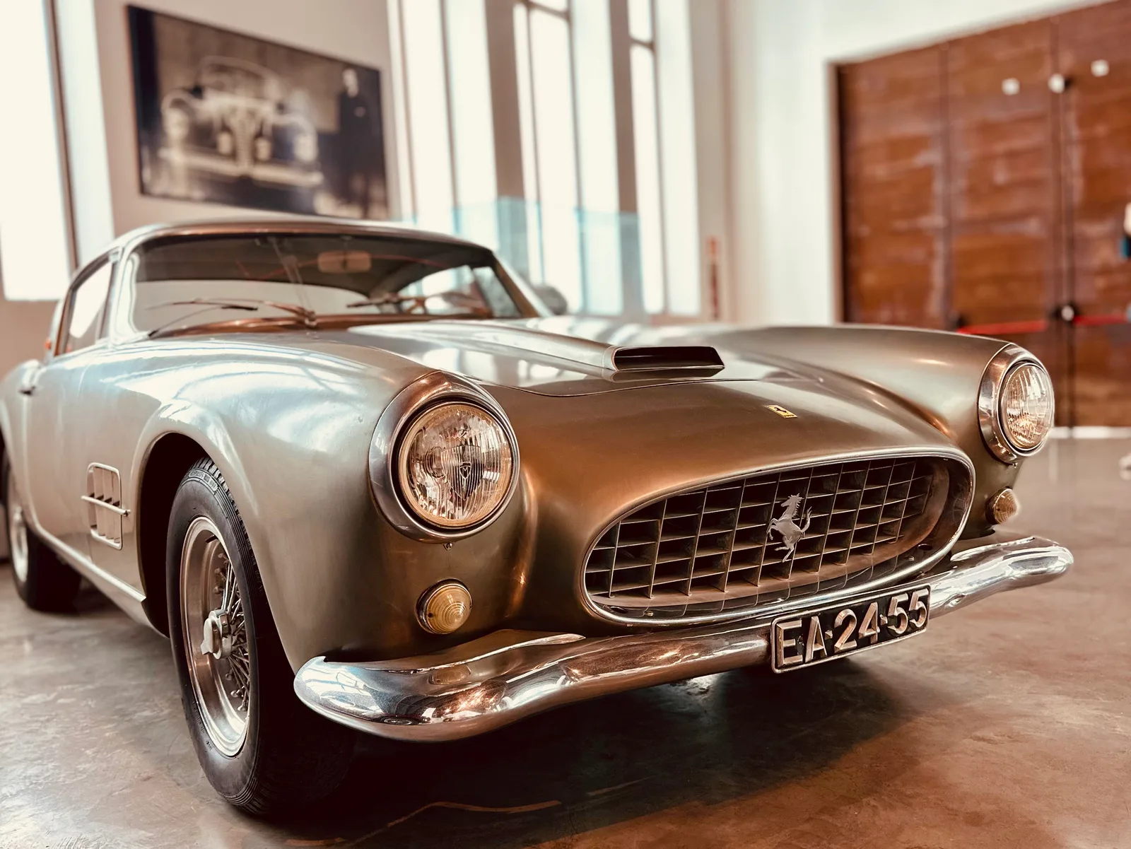 Atmosphere at Museo Automovilístico de Málaga Malaga — travel photo