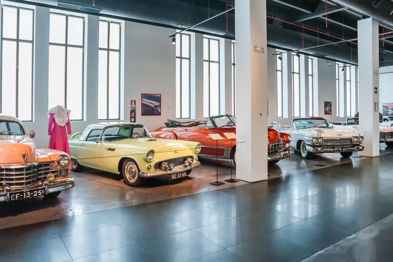 Museo Automovilístico de Málaga in Malaga