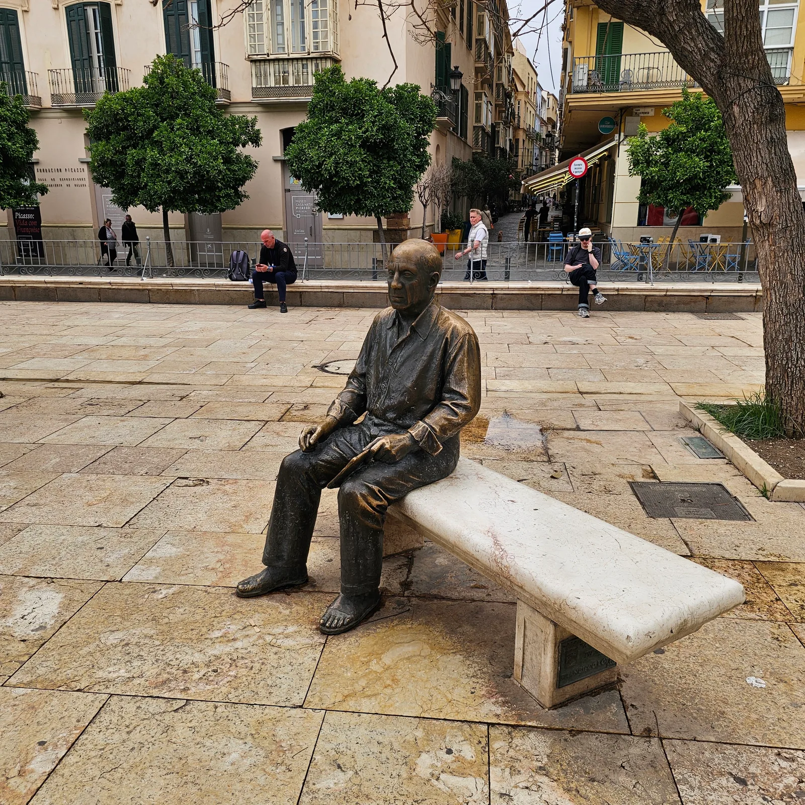 Details at Museo Casa Natal de Picasso Malaga — travel photo