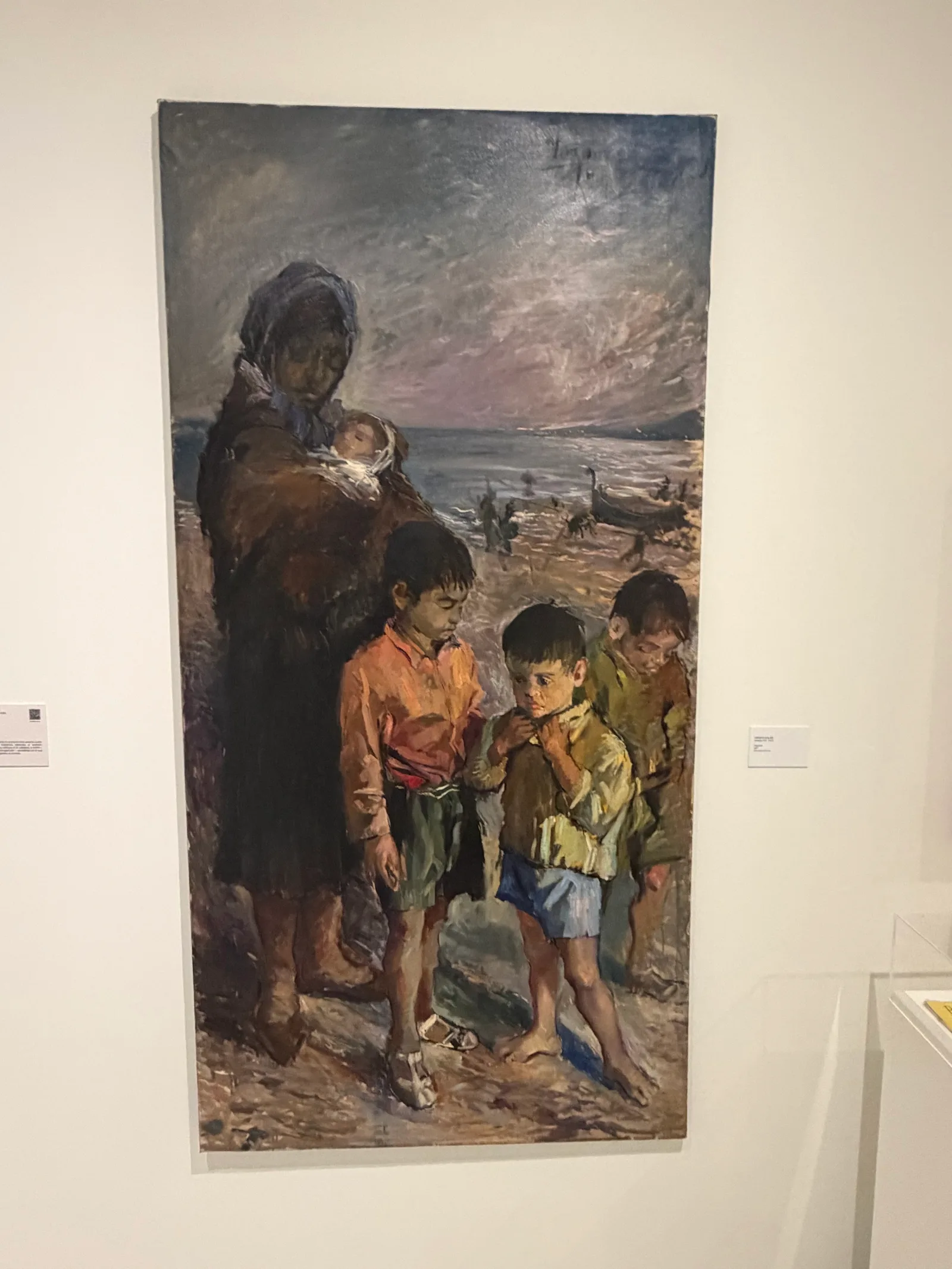 Interior at Museo del Patrimonio Municipal Malaga — travel photo