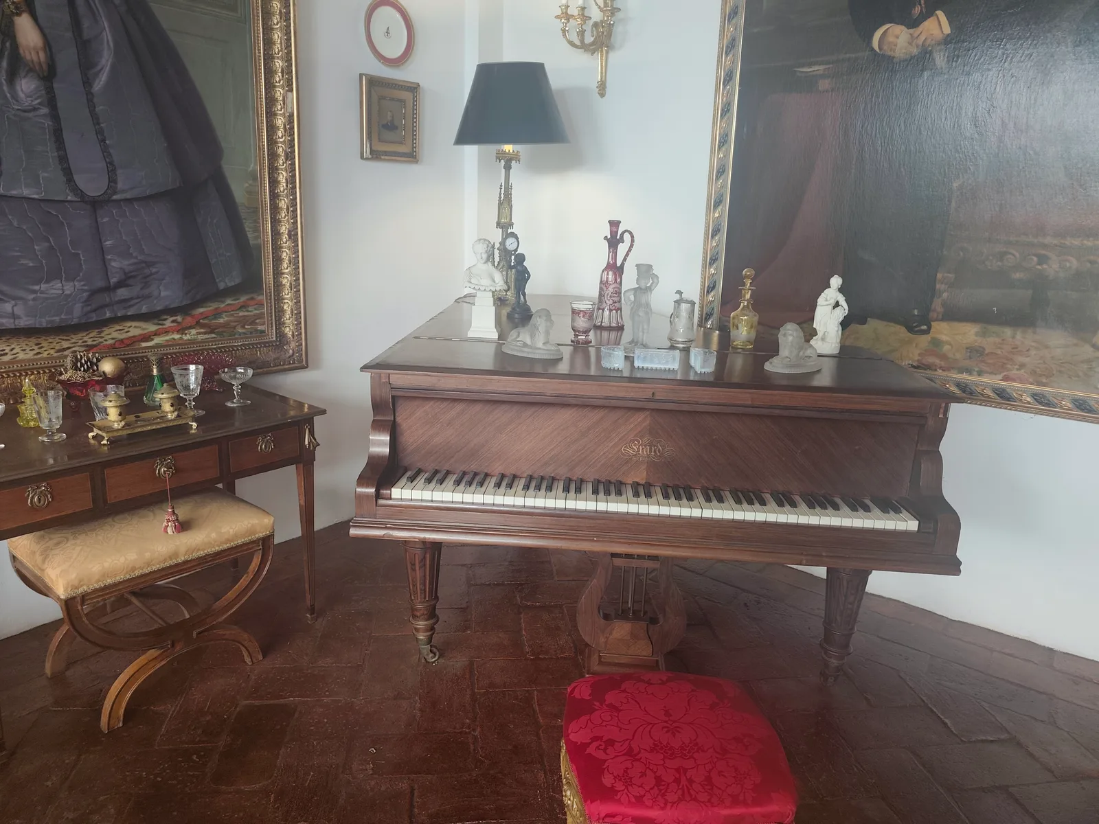 Interior at Museo del Vidrio y Cristal de Málaga Malaga — travel photo