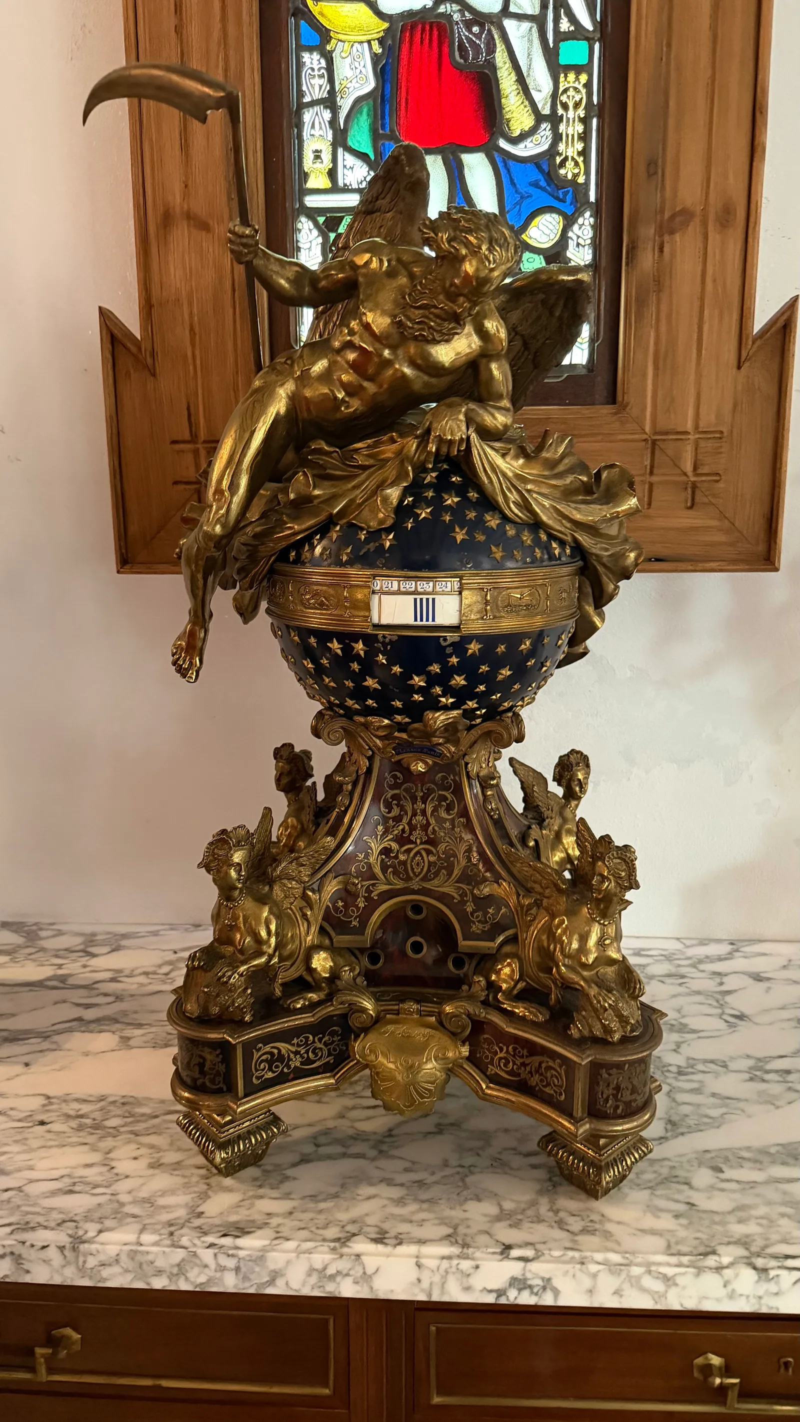Atmosphere at Museo del Vidrio y Cristal de Málaga Malaga — travel photo