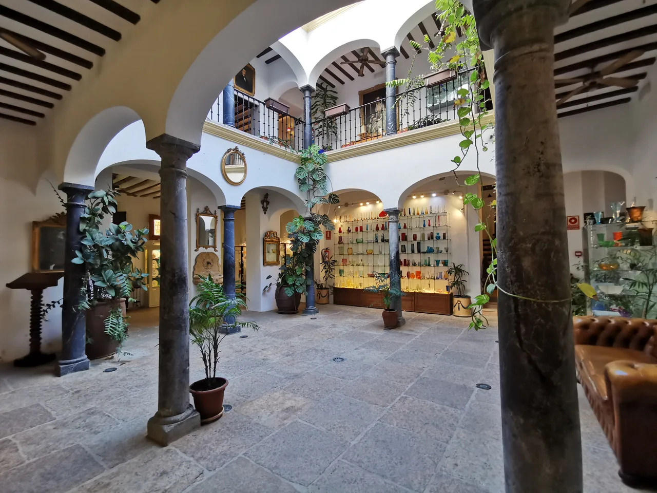 Museo del Vidrio y Cristal de Málaga — culture guide Malaga