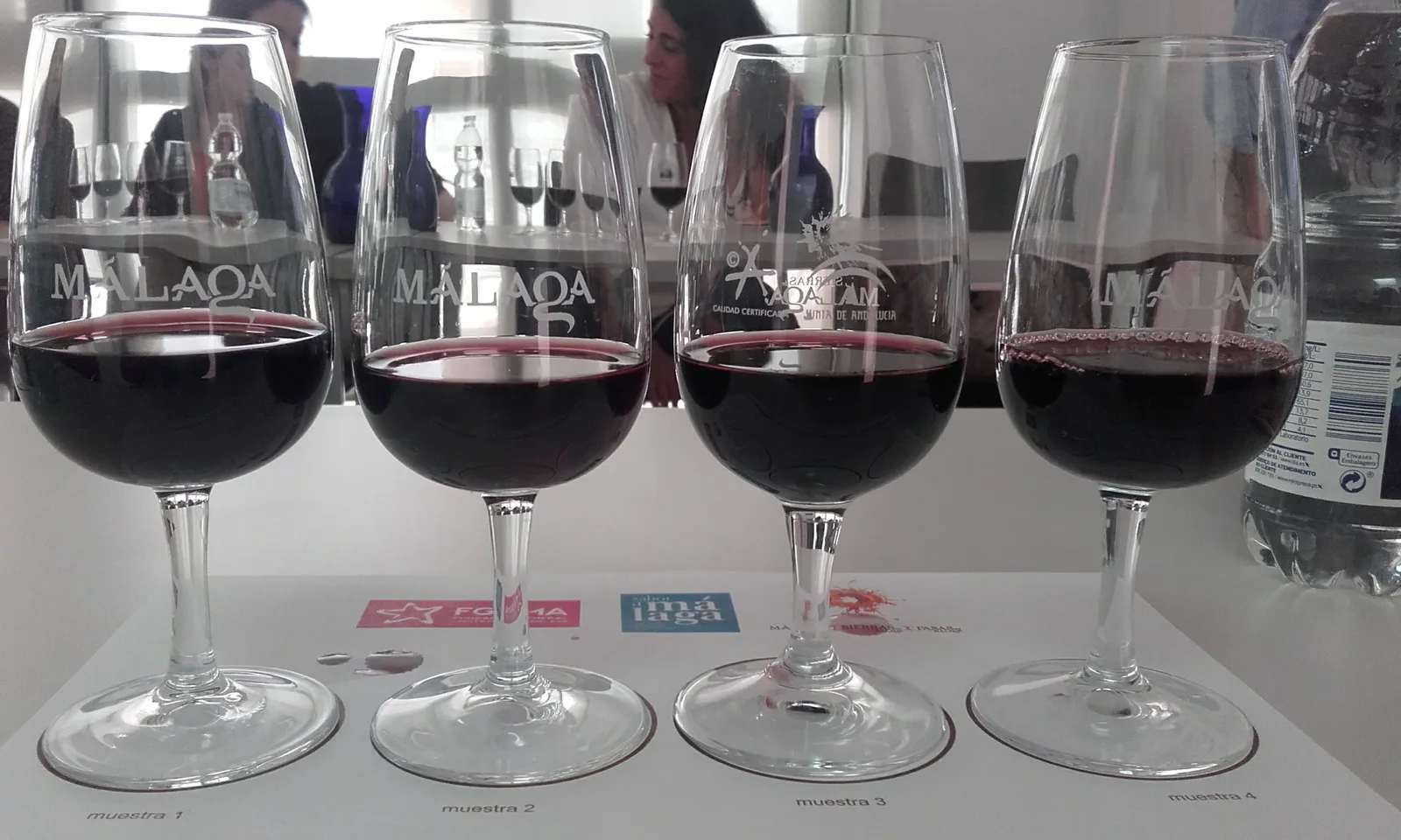 Interior at Museo del Vino-Málaga Malaga — travel photo