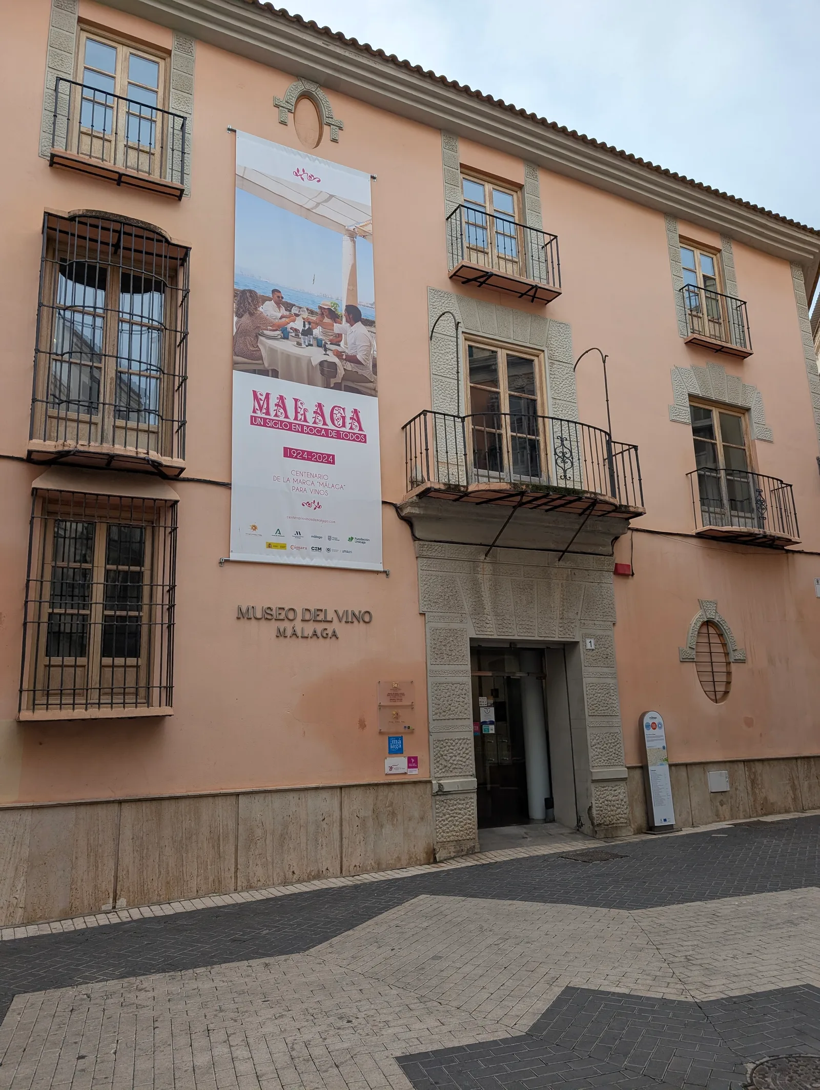 Details at Museo del Vino-Málaga Malaga — travel photo