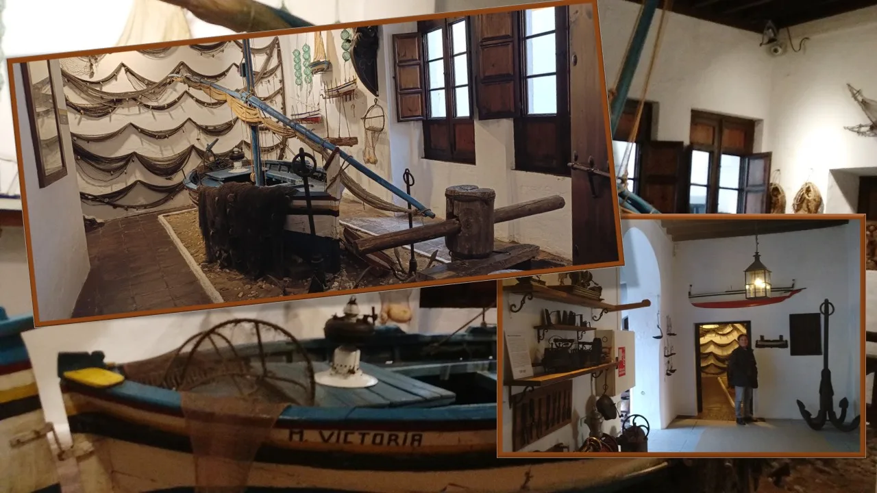 Main view at Museo Fundación Unicaja de Artes y Costumbres Populares Malaga — travel photo