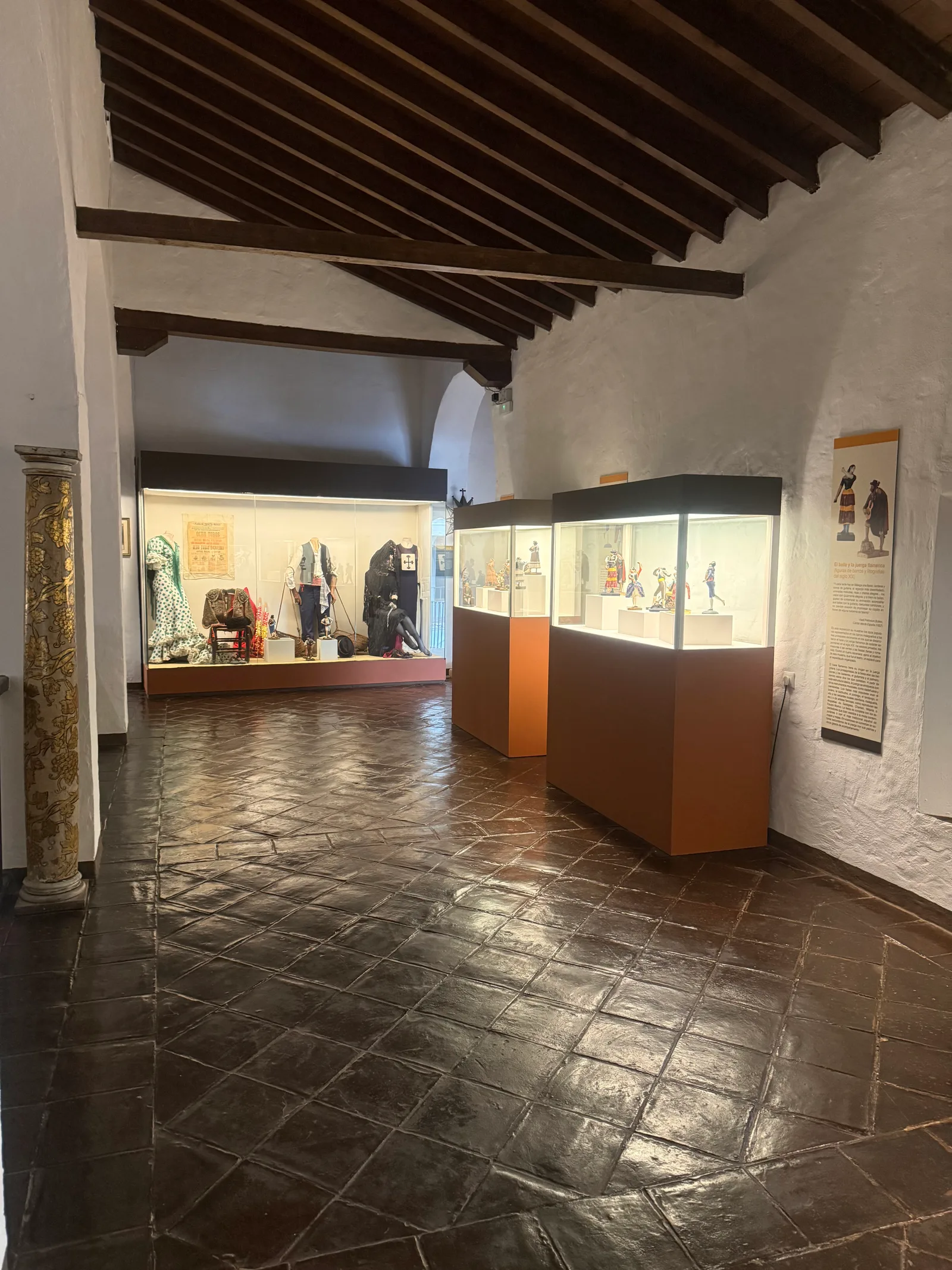 Details at Museo Fundación Unicaja de Artes y Costumbres Populares Malaga — travel photo