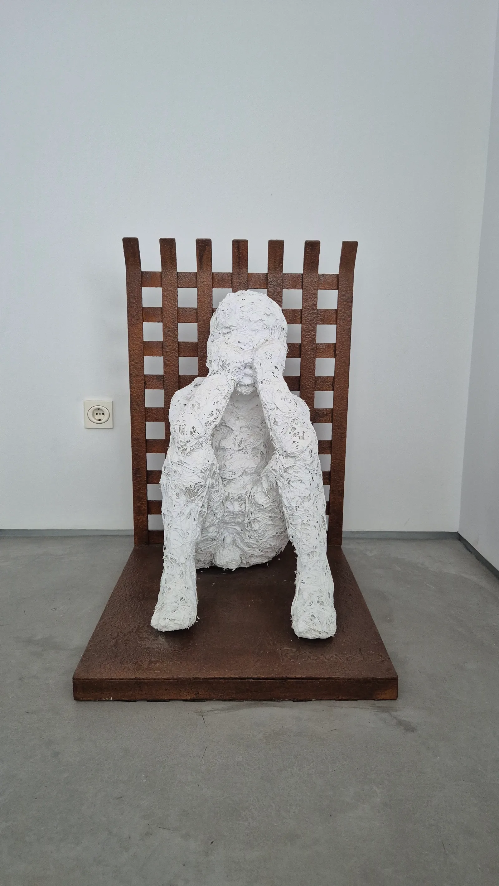 Main view at Museo Jorge Rando Malaga — travel photo