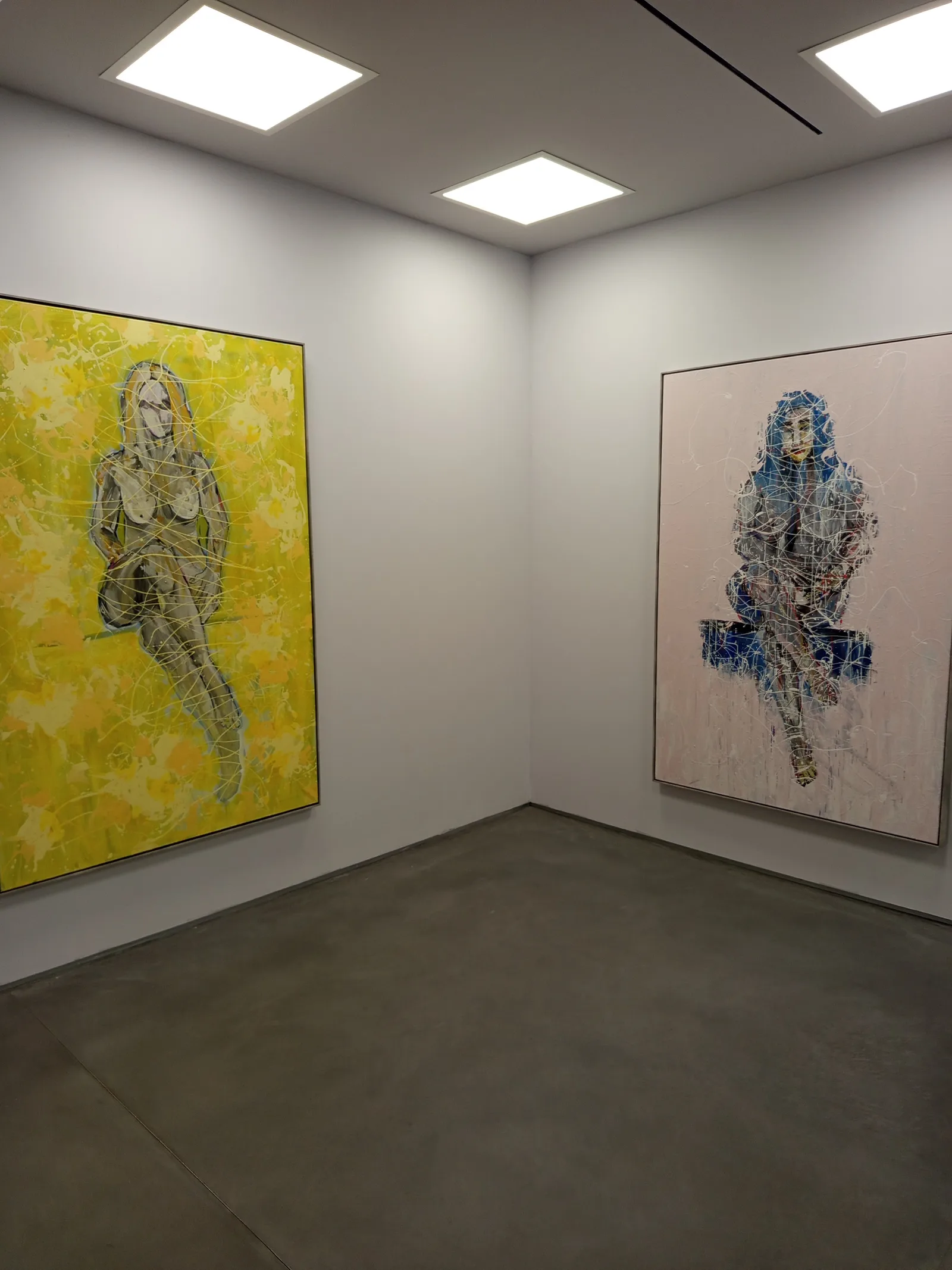 Interior at Museo Jorge Rando Malaga — travel photo