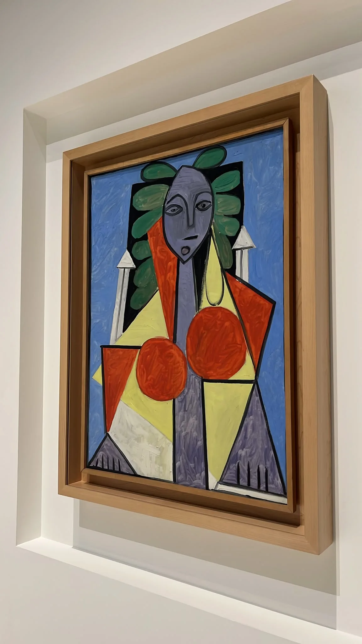 Main view at Museo Picasso Málaga Malaga — travel photo
