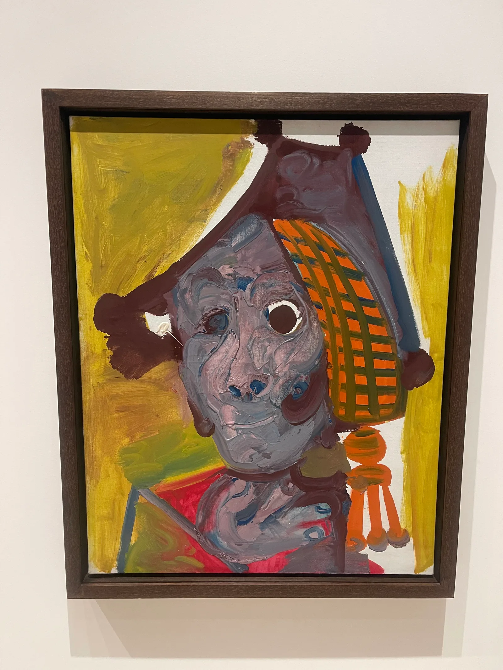 Interior at Museo Picasso Málaga Malaga — travel photo