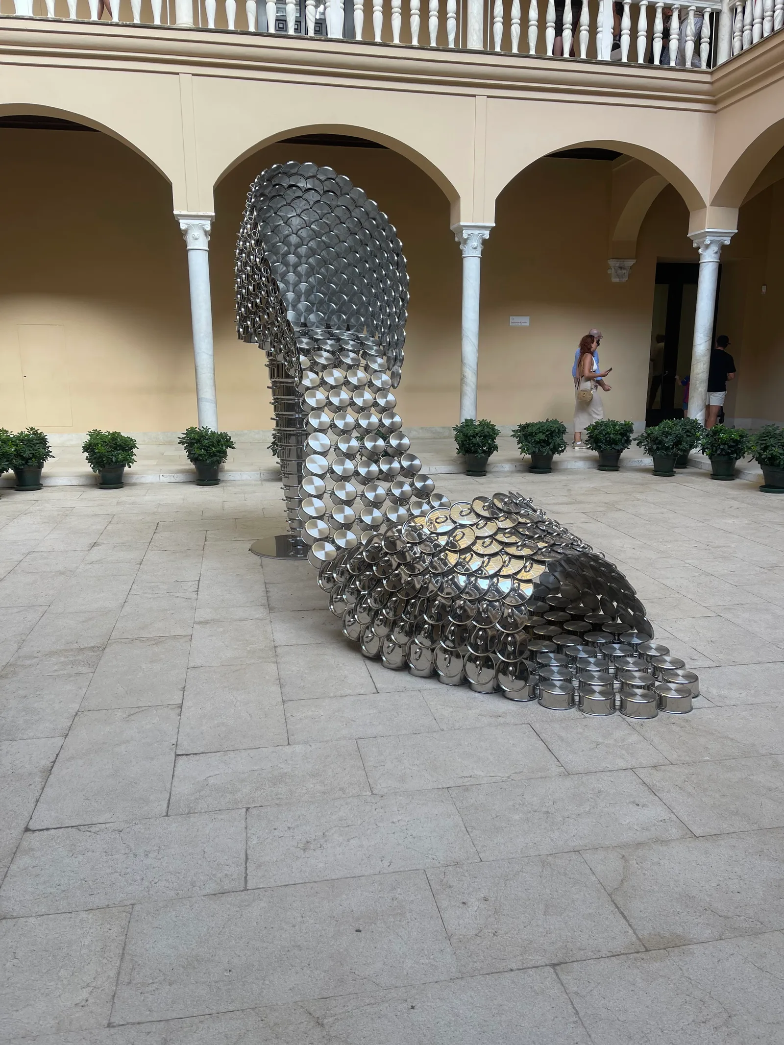 Details at Museo Picasso Málaga Malaga — travel photo