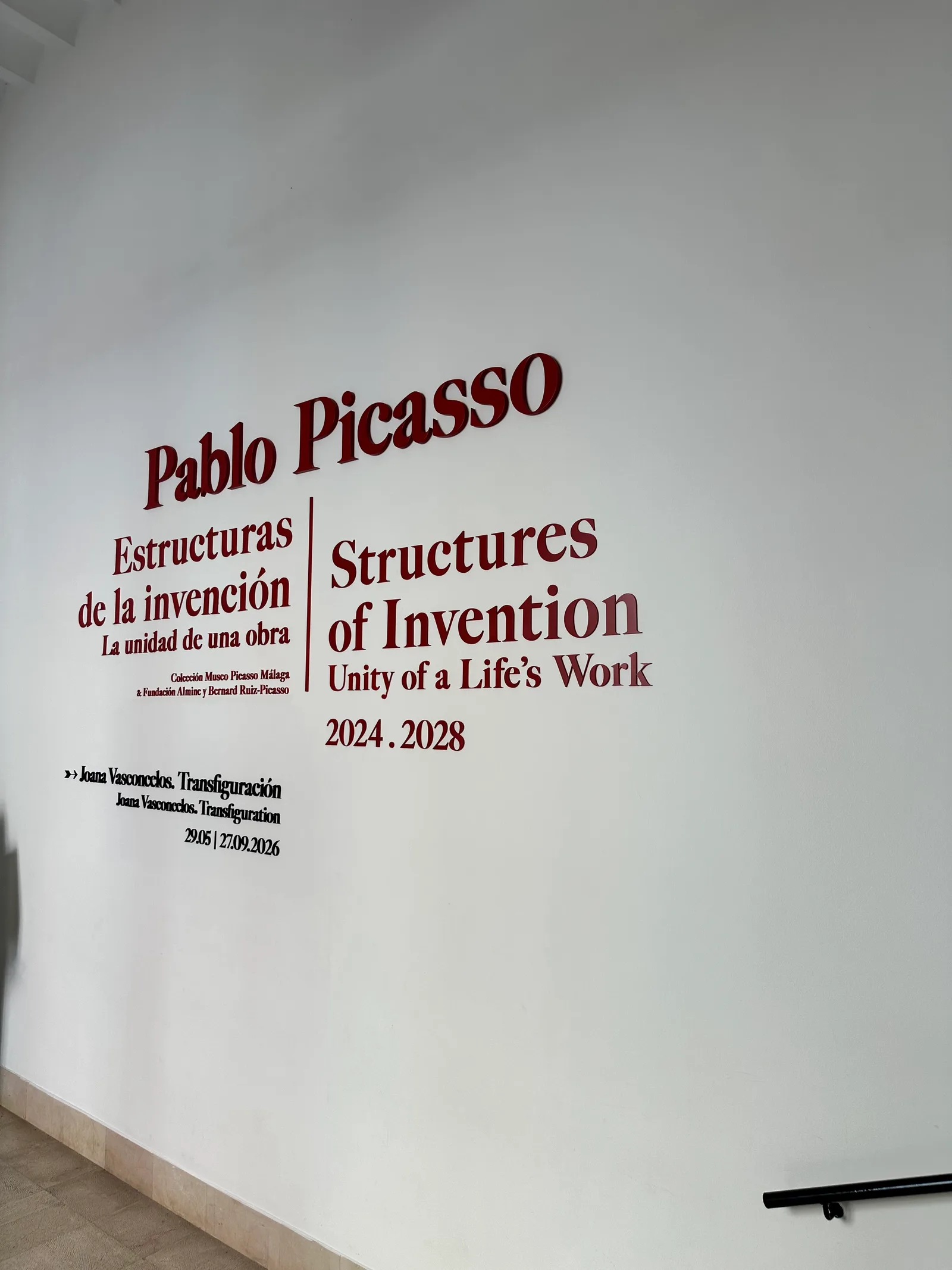 Atmosphere at Museo Picasso Málaga Malaga — travel photo