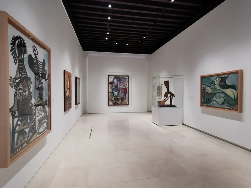 Museo Picasso Málaga in Malaga