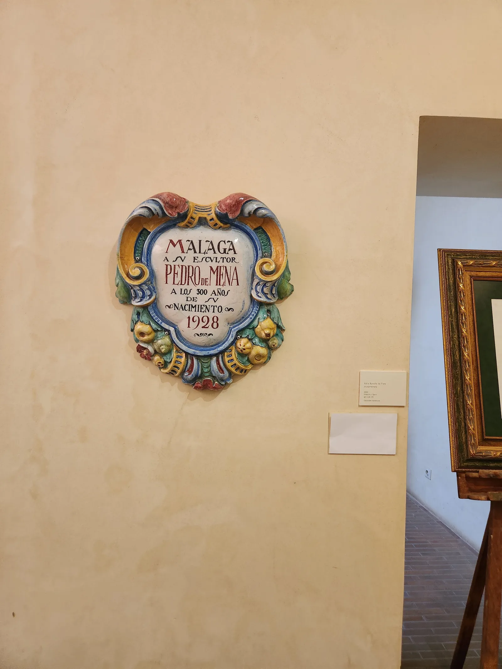 Main view at Museo Revello de Toro Malaga — travel photo
