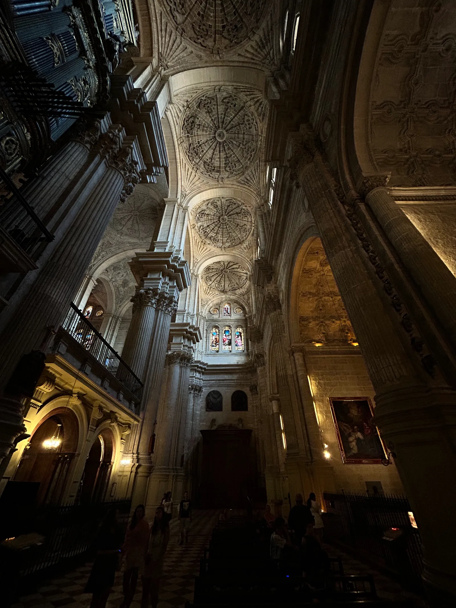 Interior at Museo Revello de Toro Malaga — travel photo