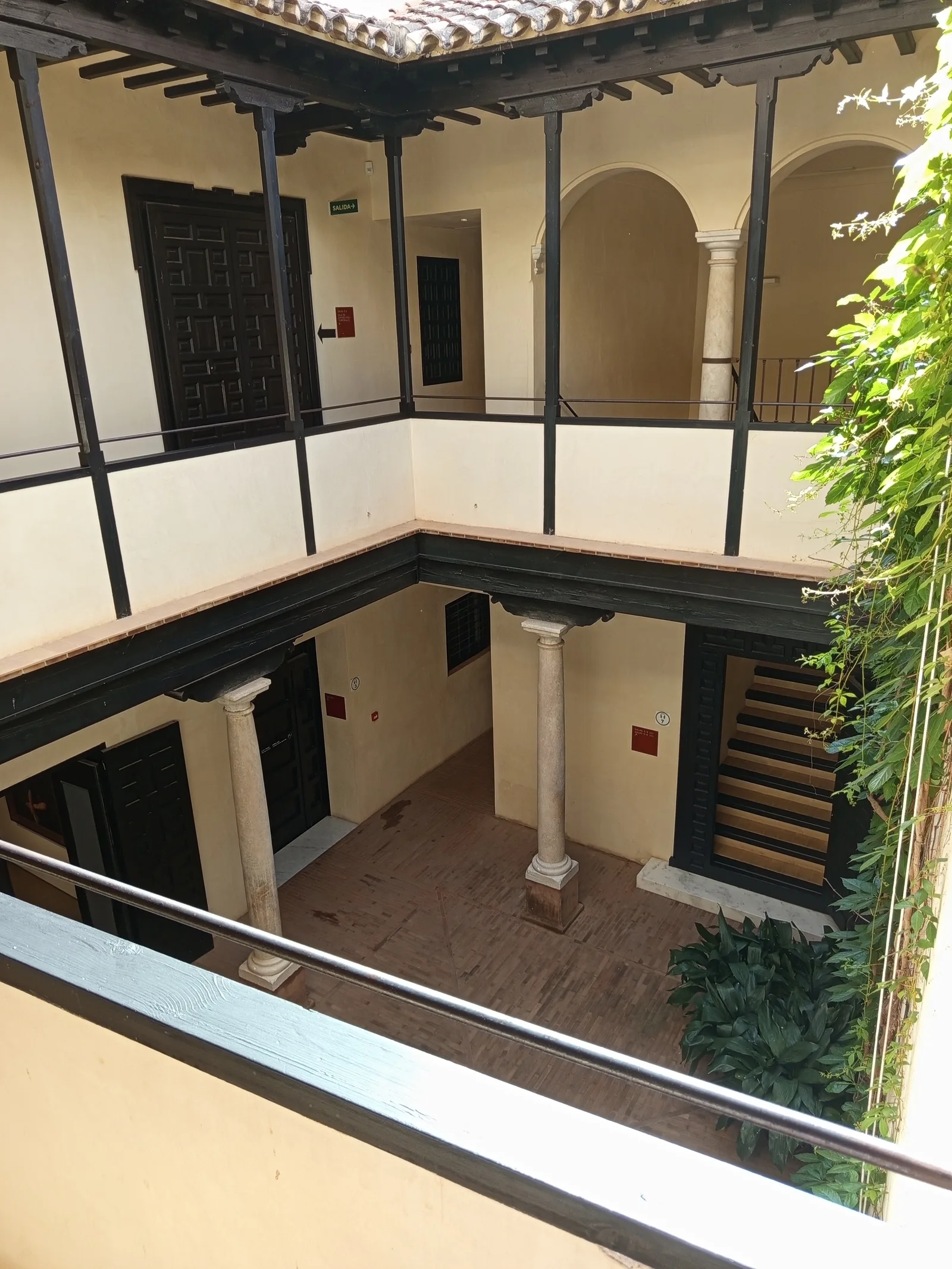 Atmosphere at Museo Revello de Toro Malaga — travel photo