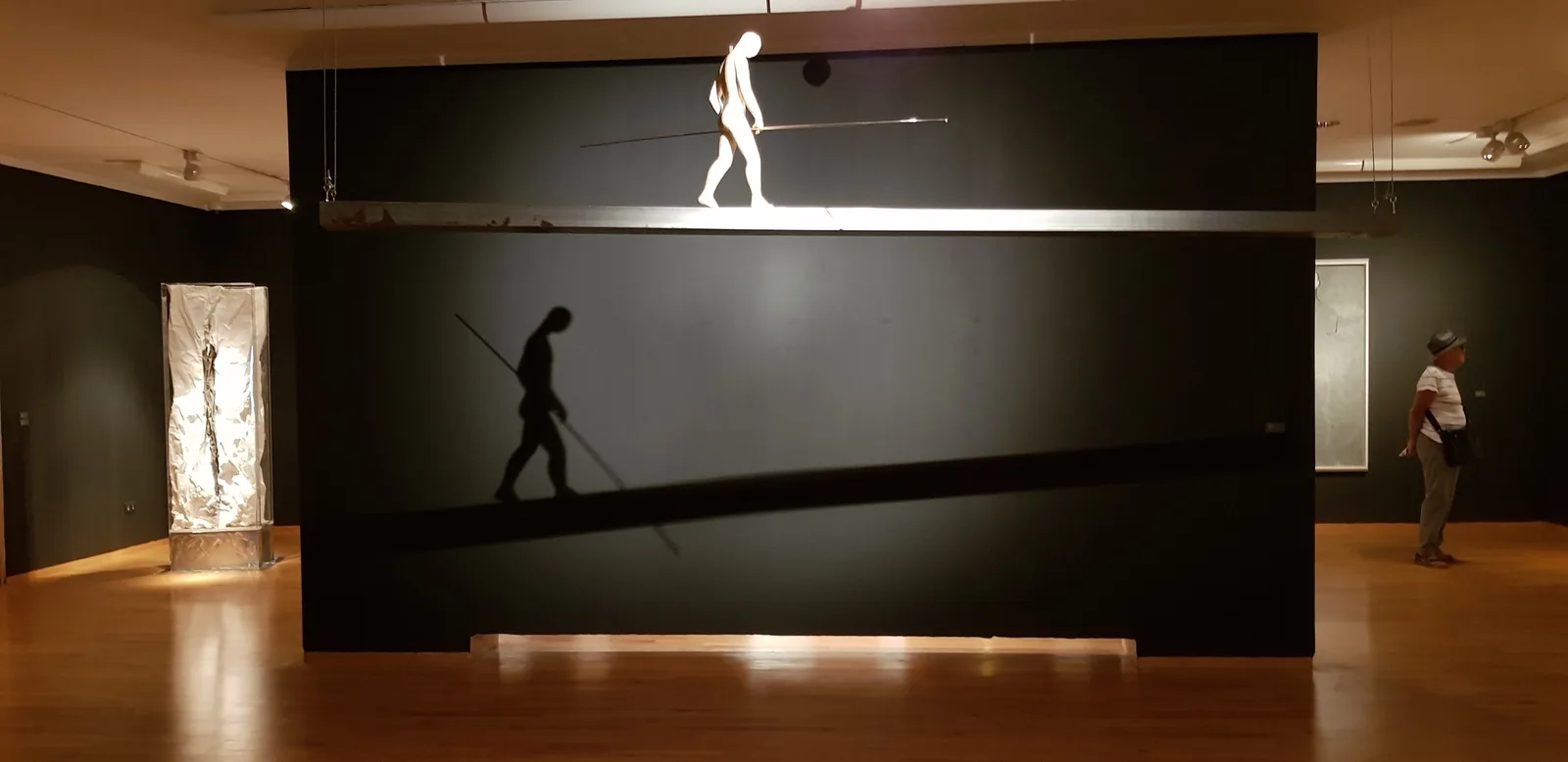 Interior at MVA Cultural Center Malaga — travel photo