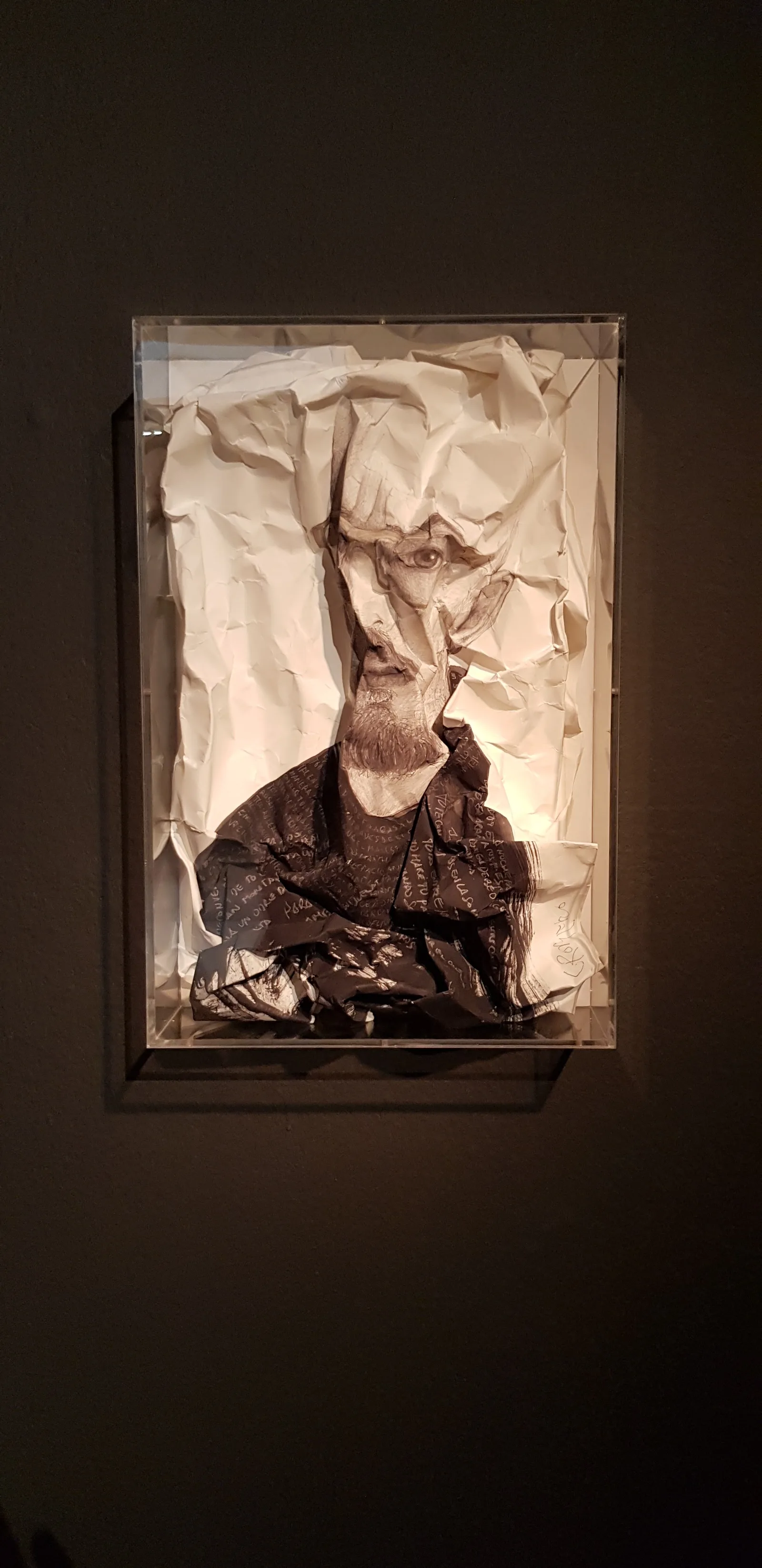 Atmosphere at MVA Cultural Center Malaga — travel photo