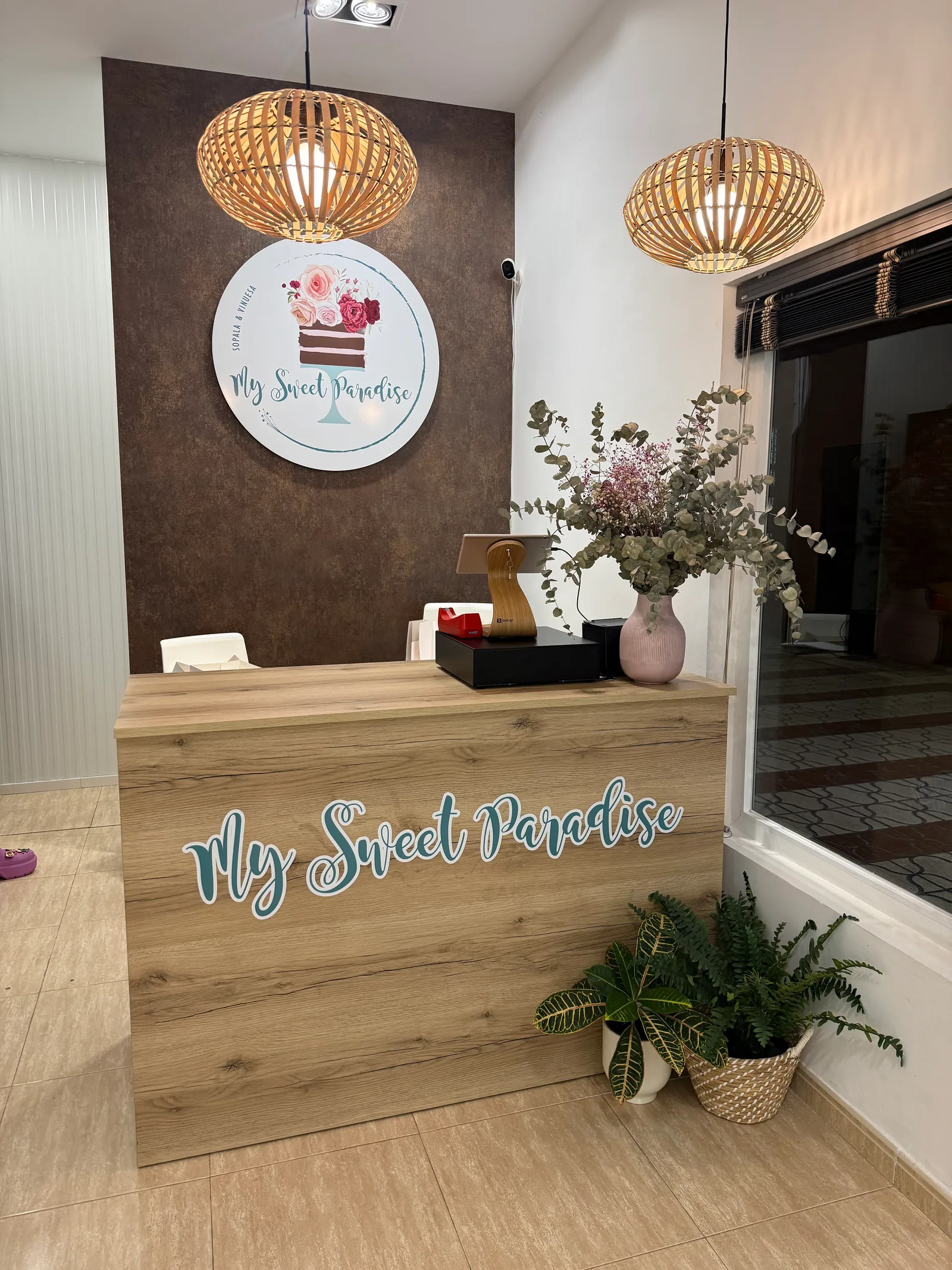 Interior at My Sweet Paradise | Repostería Artesanal en Málaga Malaga — travel photo