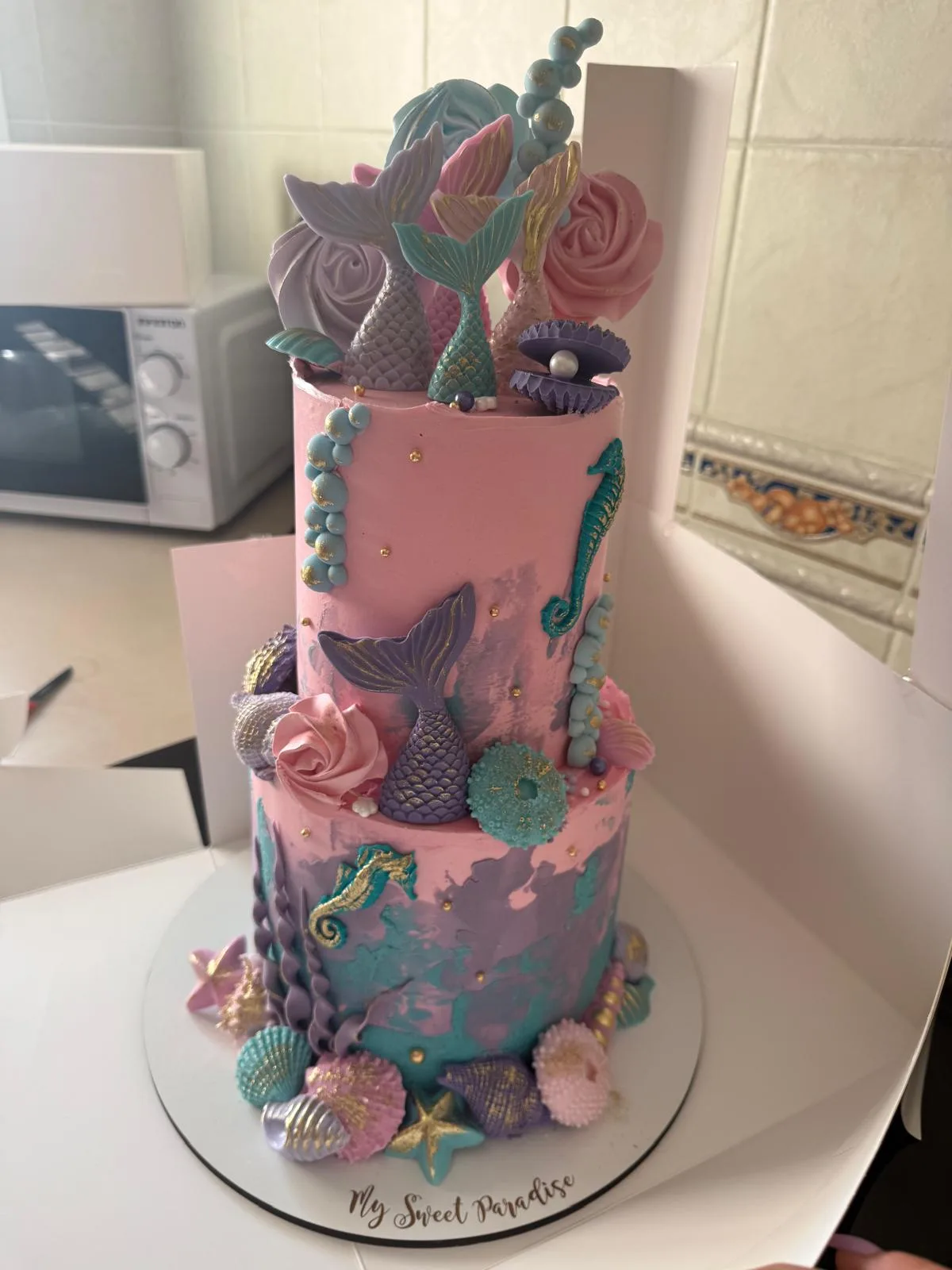 Details at My Sweet Paradise | Repostería Artesanal en Málaga Malaga — travel photo