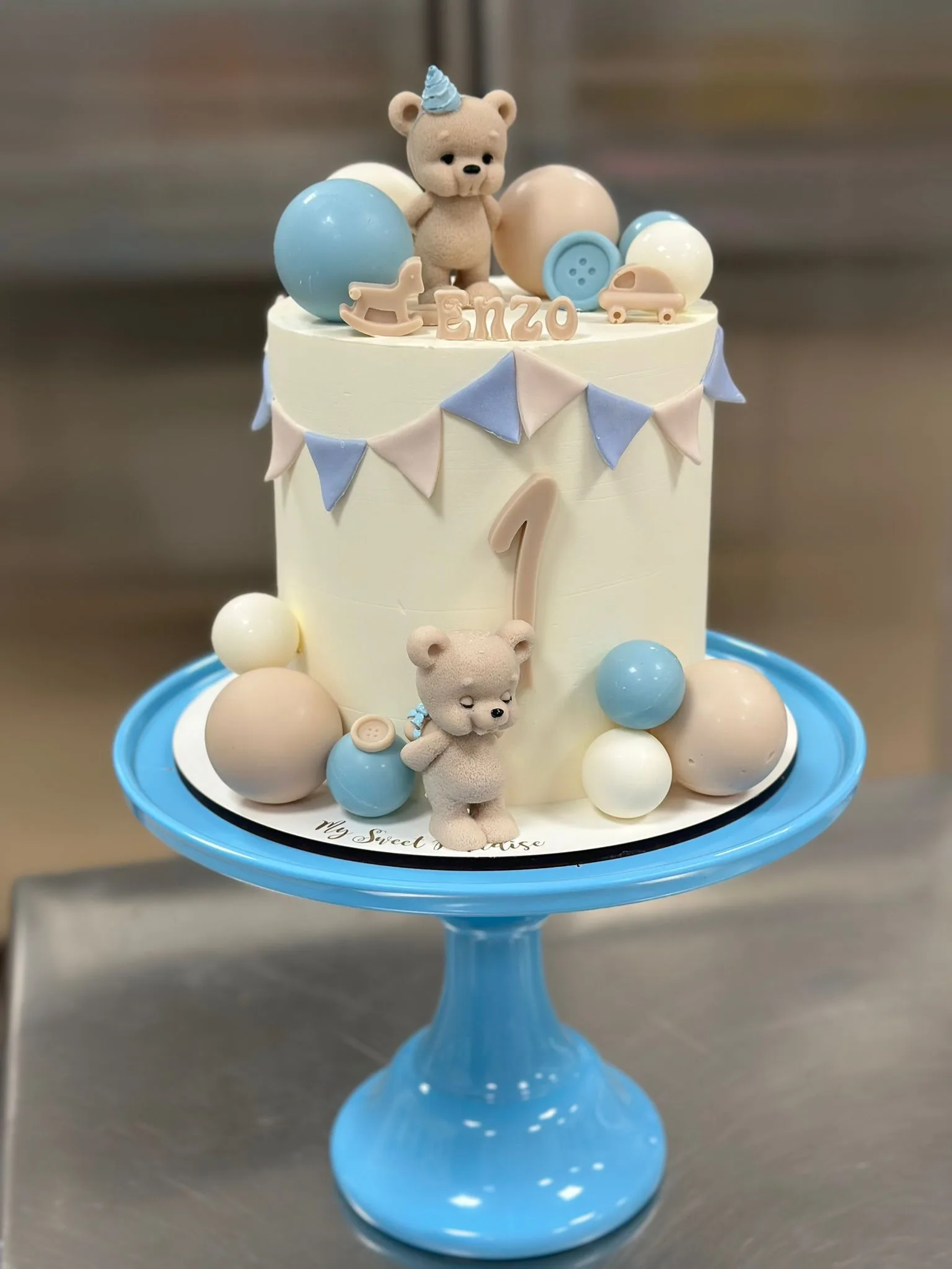 Atmosphere at My Sweet Paradise | Repostería Artesanal en Málaga Malaga — travel photo