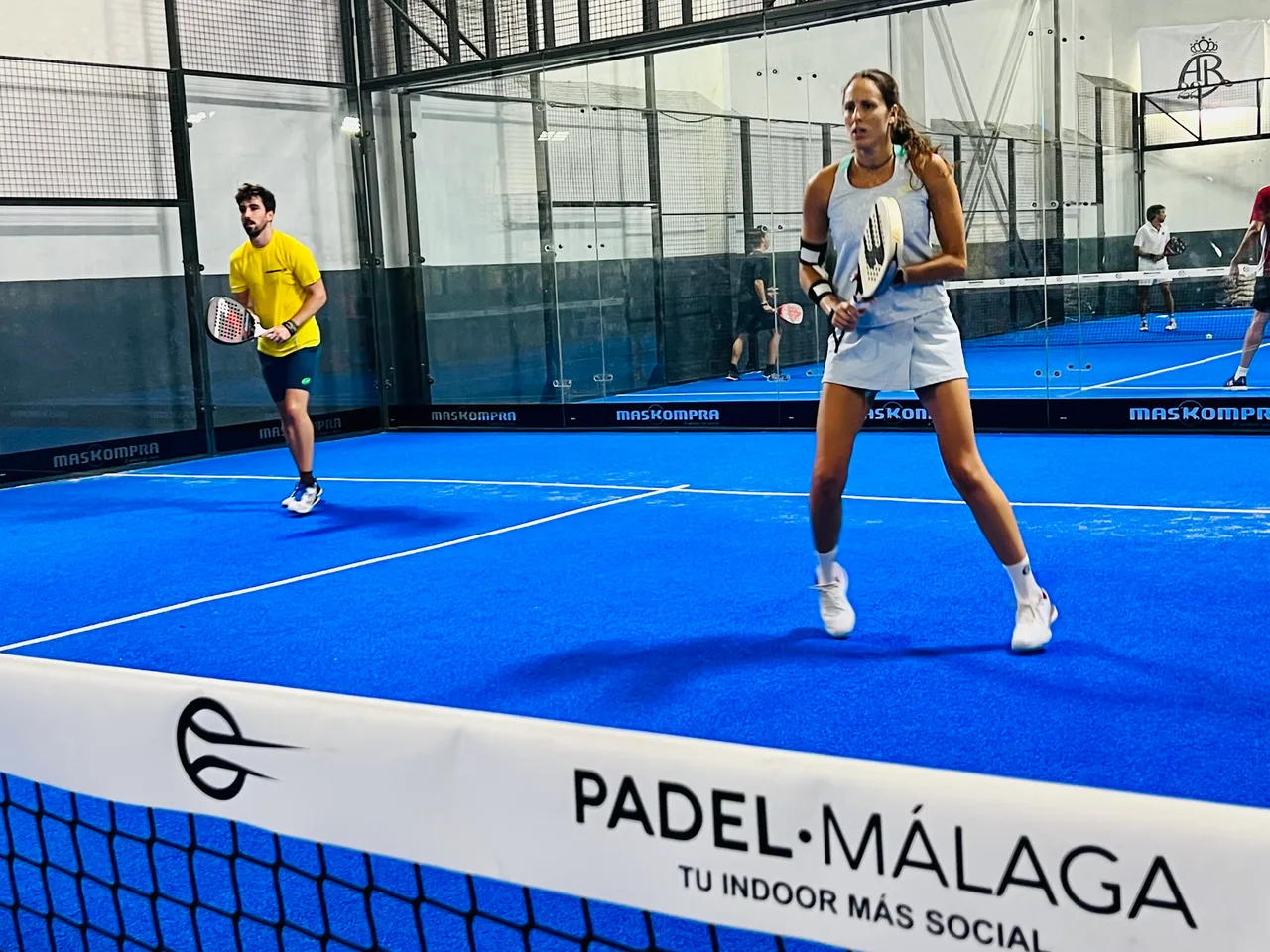 Padel Málaga Indoor — rainy day guide Malaga