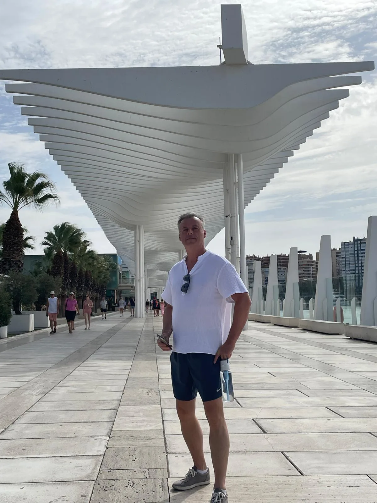 Main view at Palmeral de Las Sorpresas Malaga — travel photo