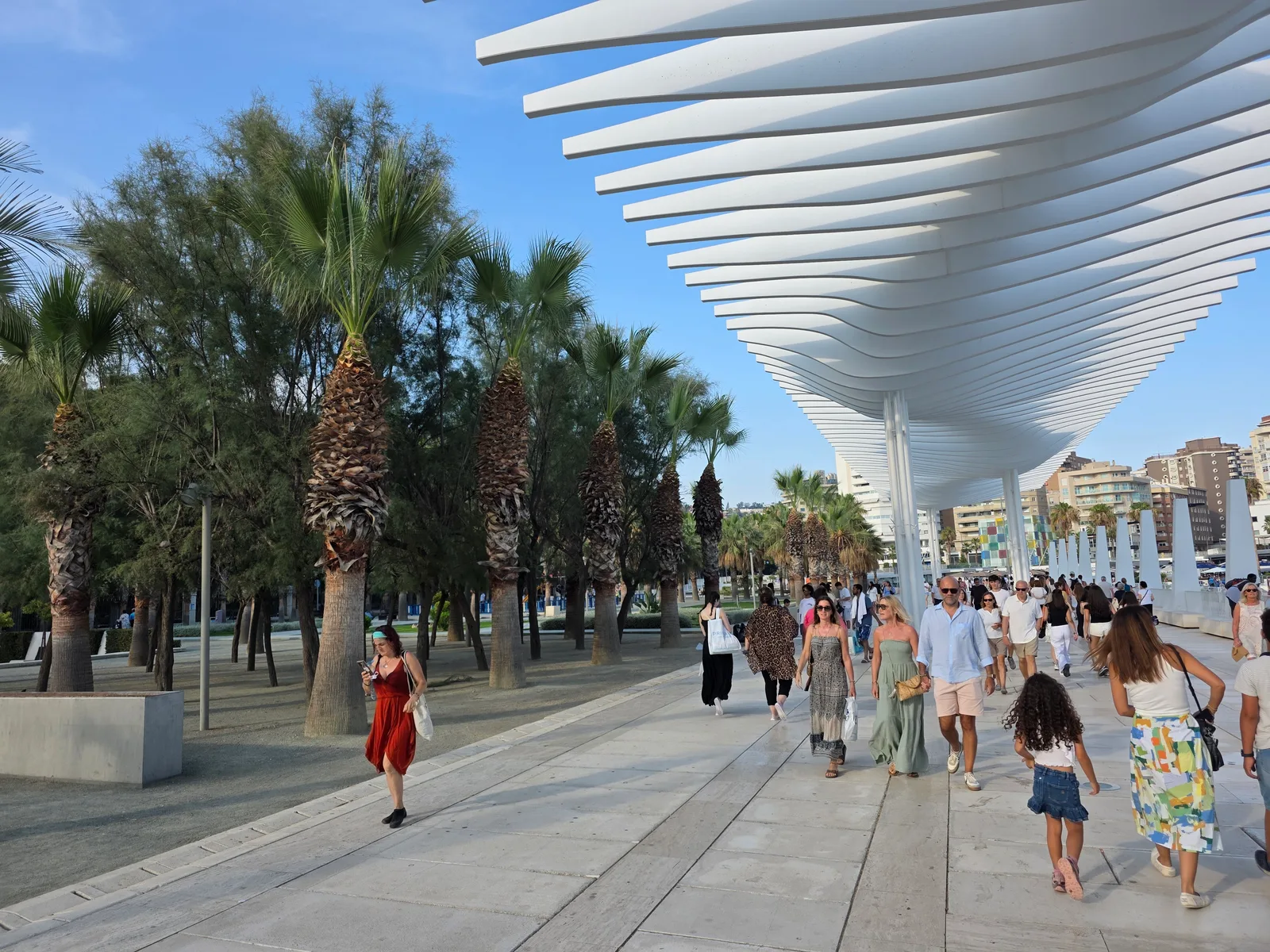 Details at Palmeral de Las Sorpresas Malaga — travel photo