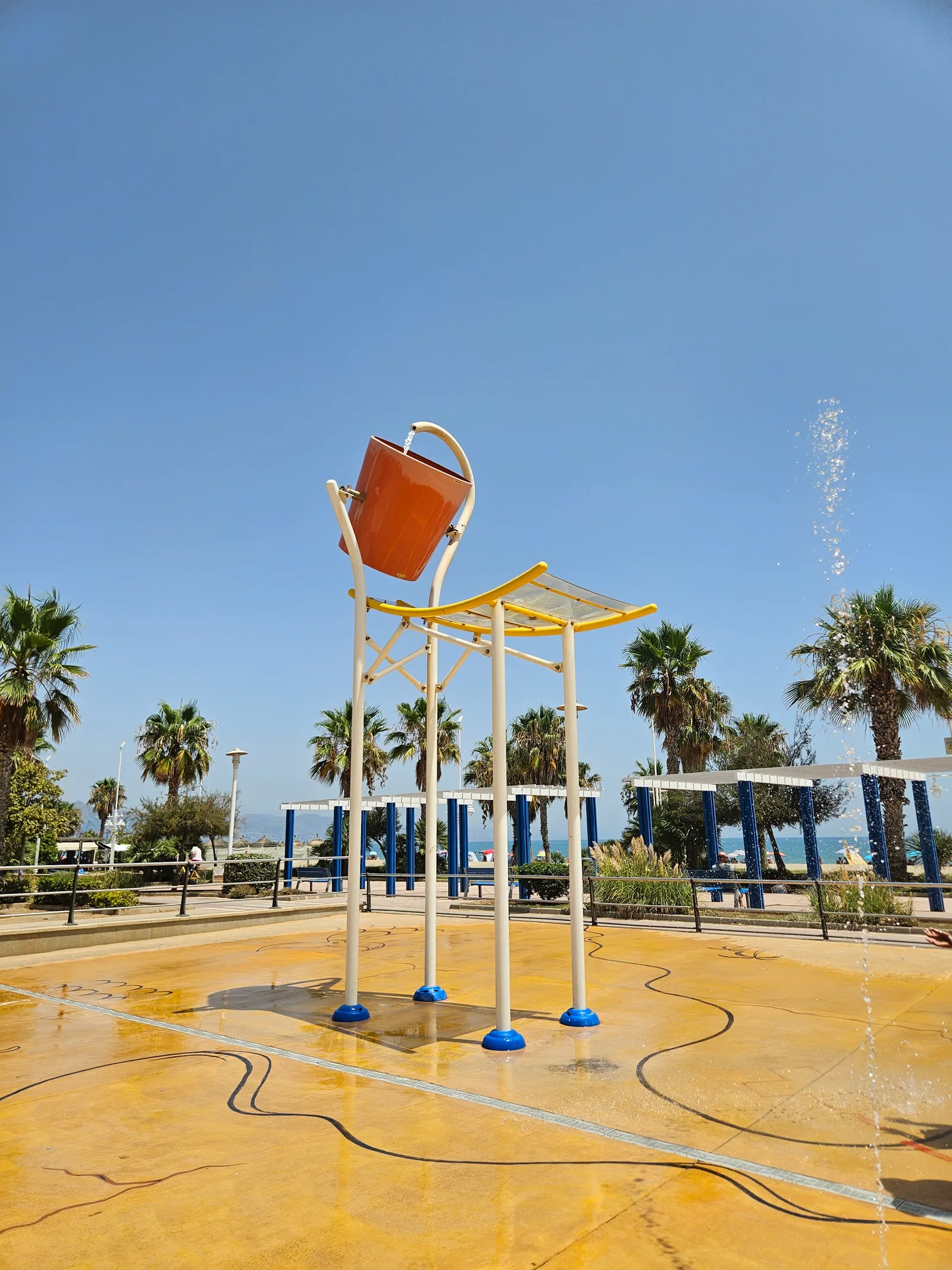 Interior at Parque de Agua Malaga — travel photo