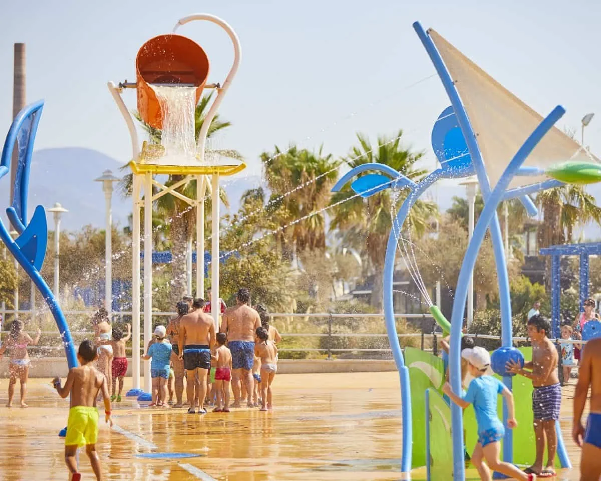 Parque de Agua — budget guide Malaga