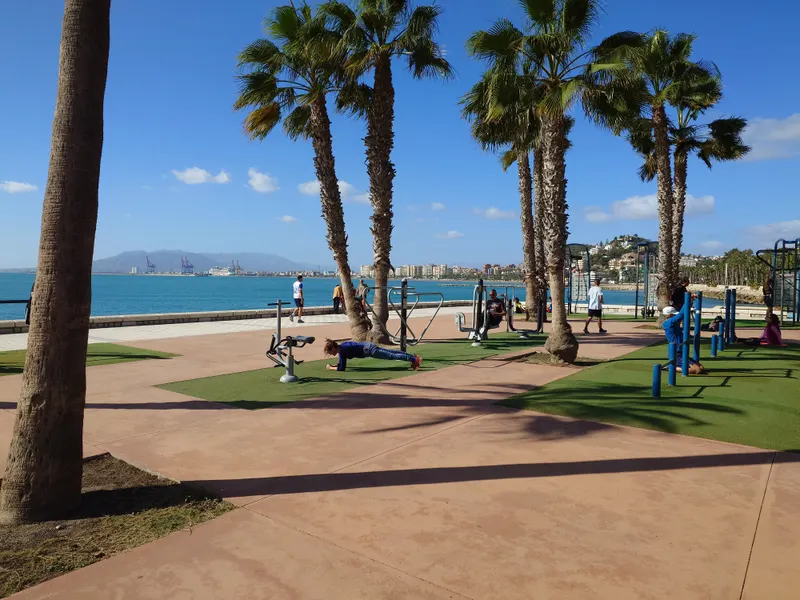 Parque de ejercicios del Paseo Marítimo