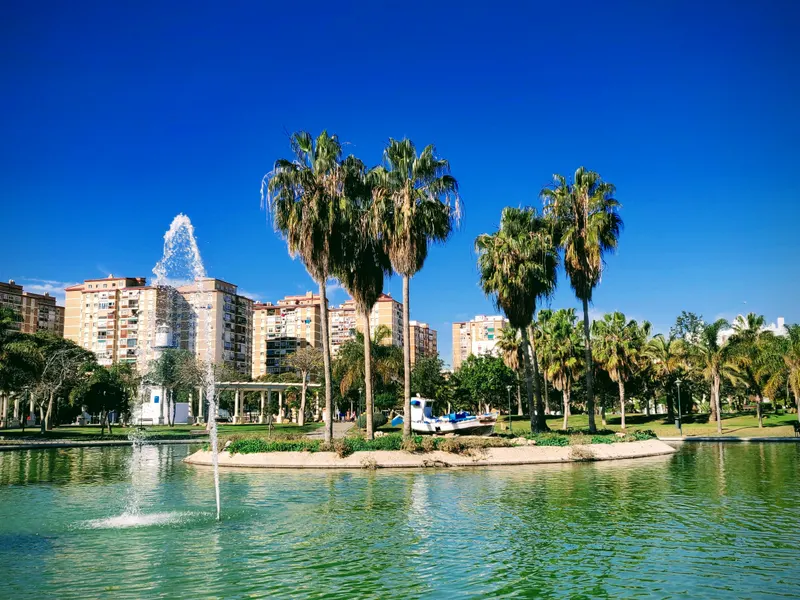 Parque de Huelin in Malaga