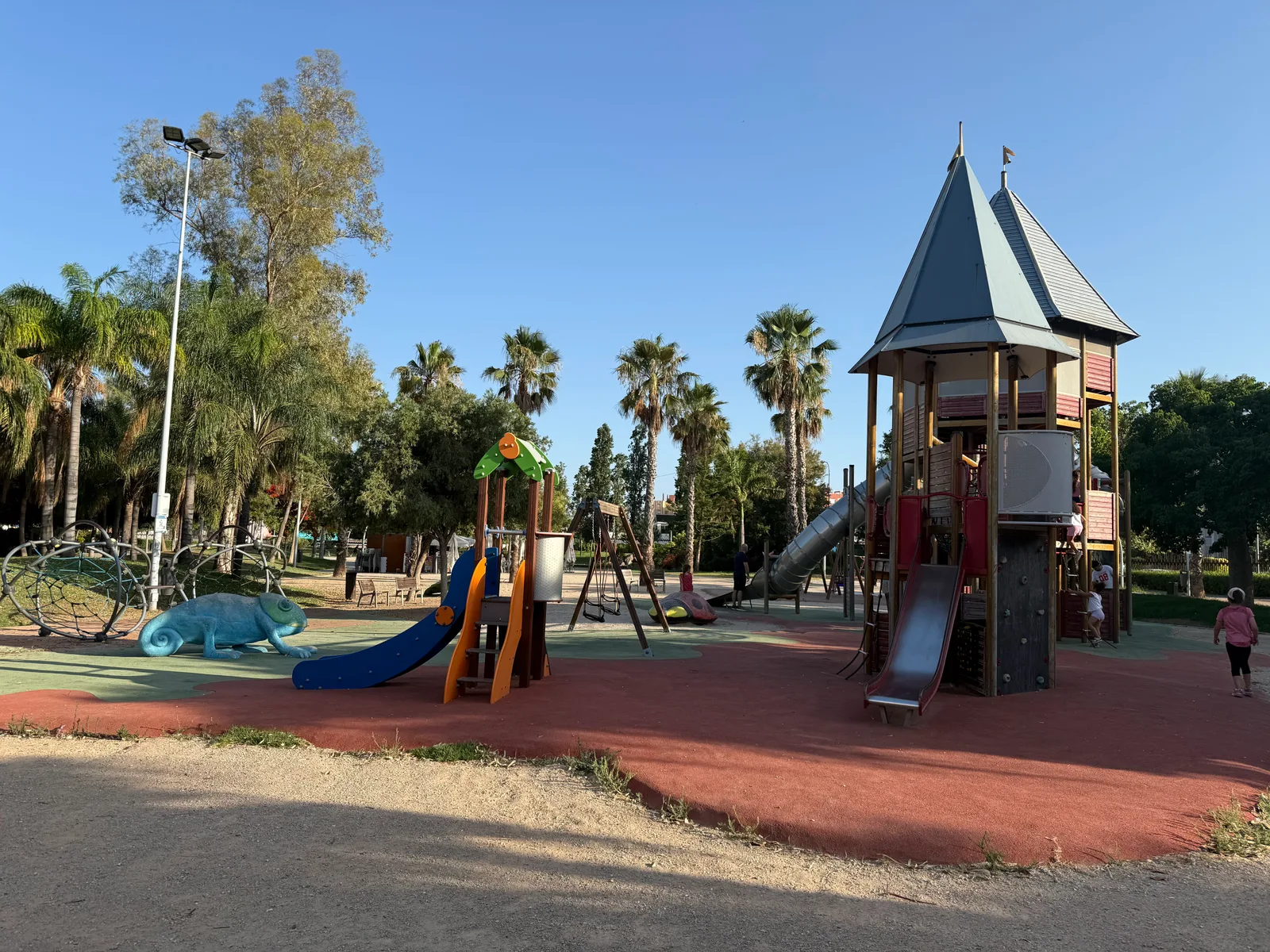 Interior at Parque De La Alegría Malaga — travel photo
