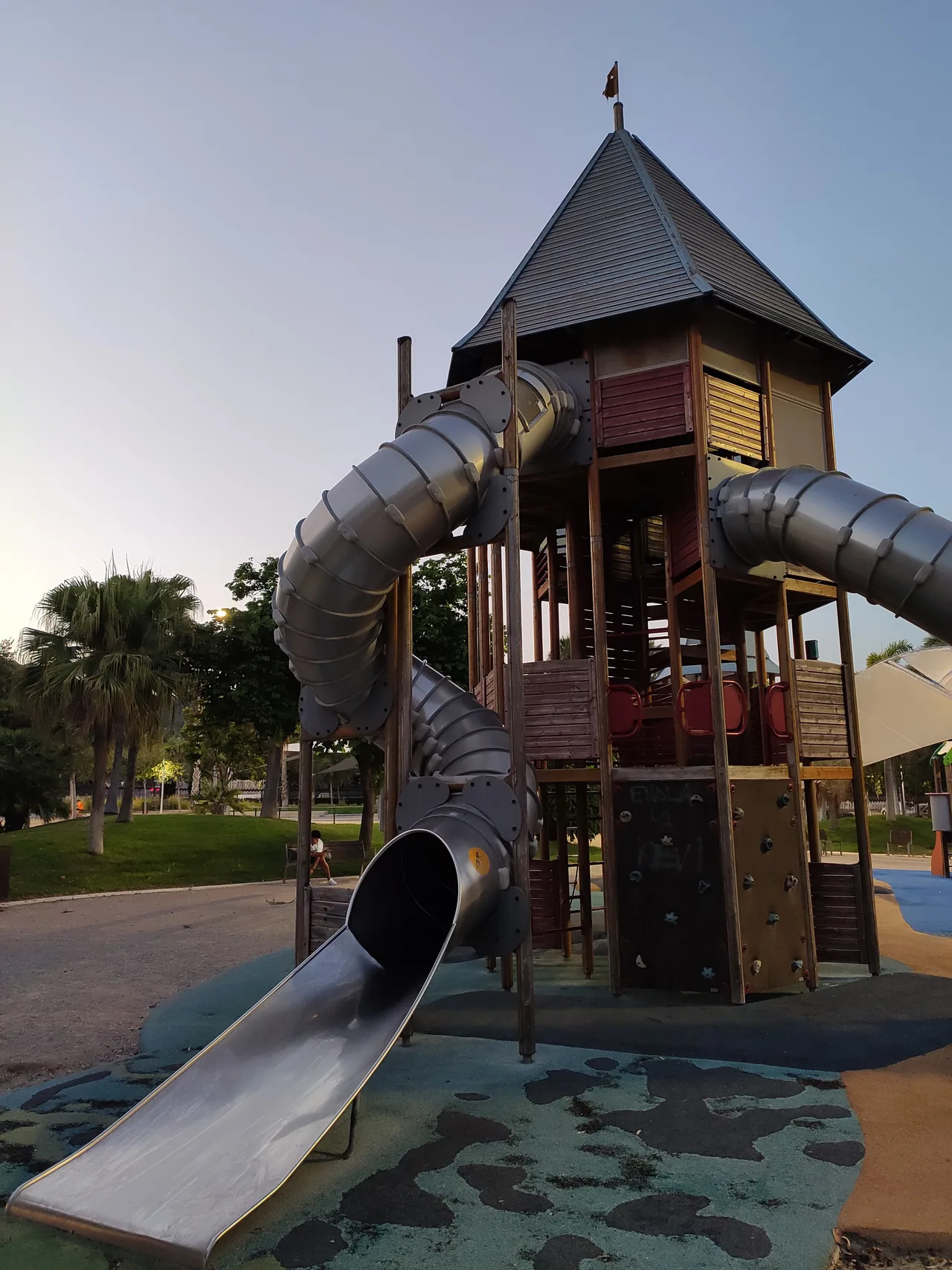 Parque De La Alegría — family guide Malaga